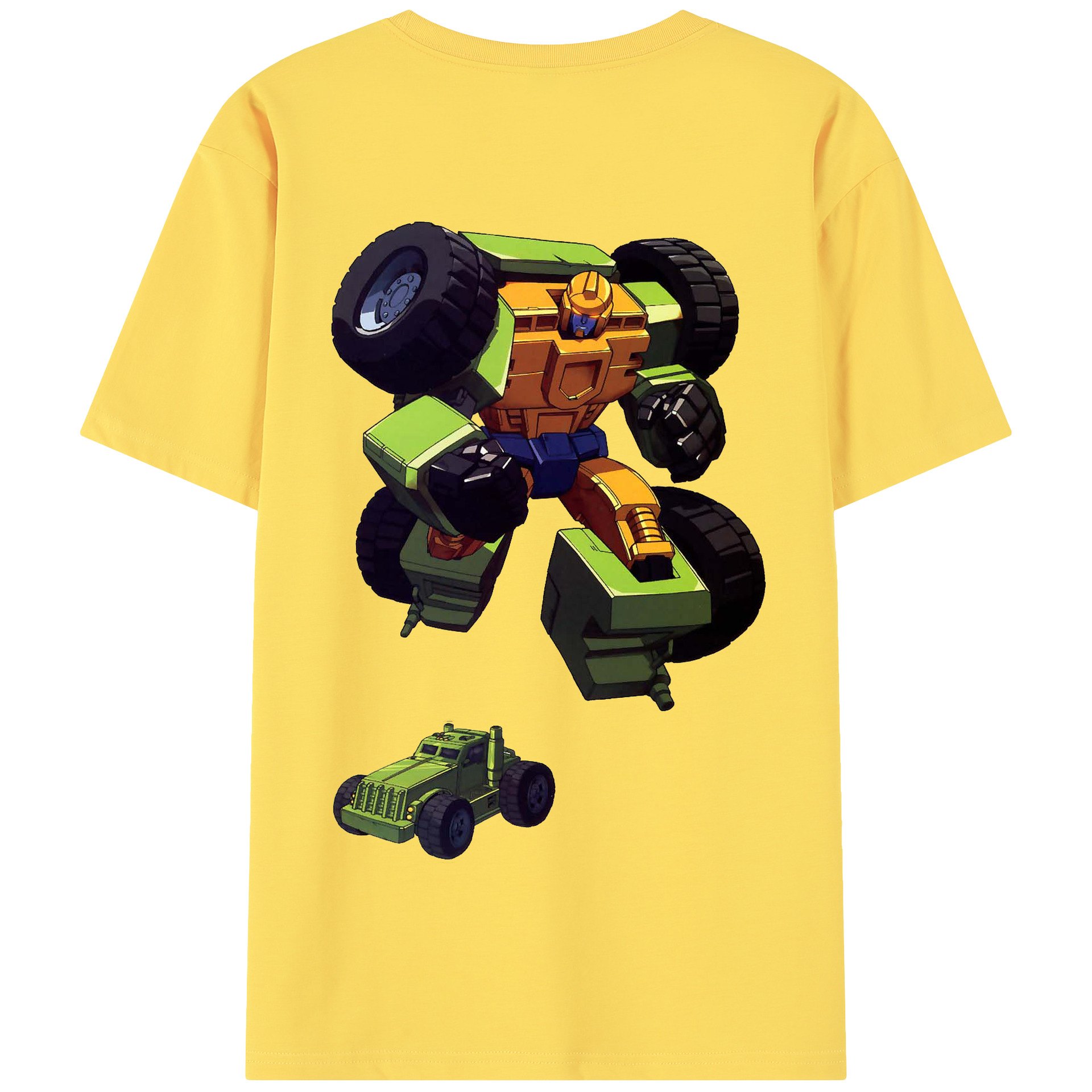 （画像用）  綿100％半袖Tシャツ（背面プリント）