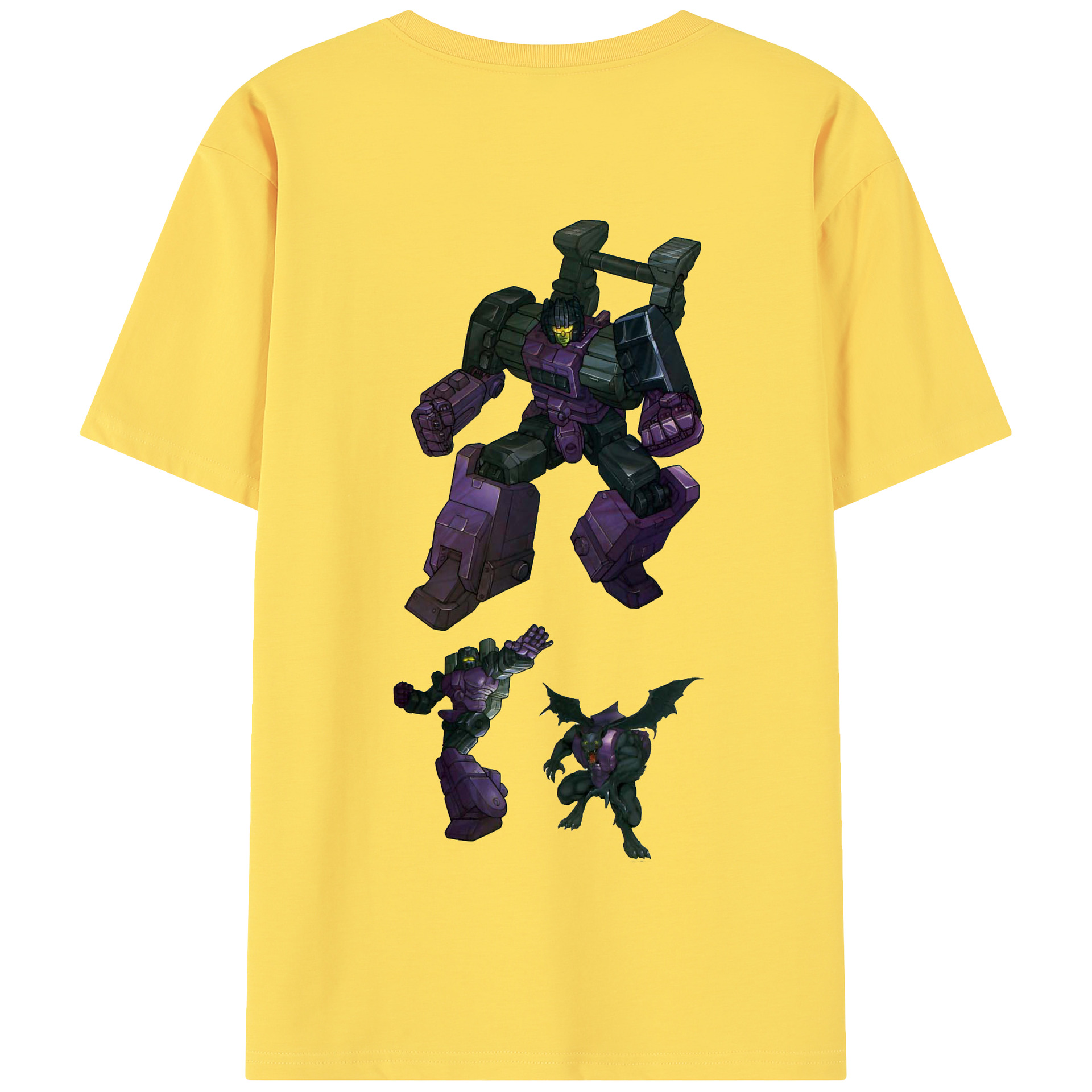 （画像用）  綿100％半袖Tシャツ（背面プリント）