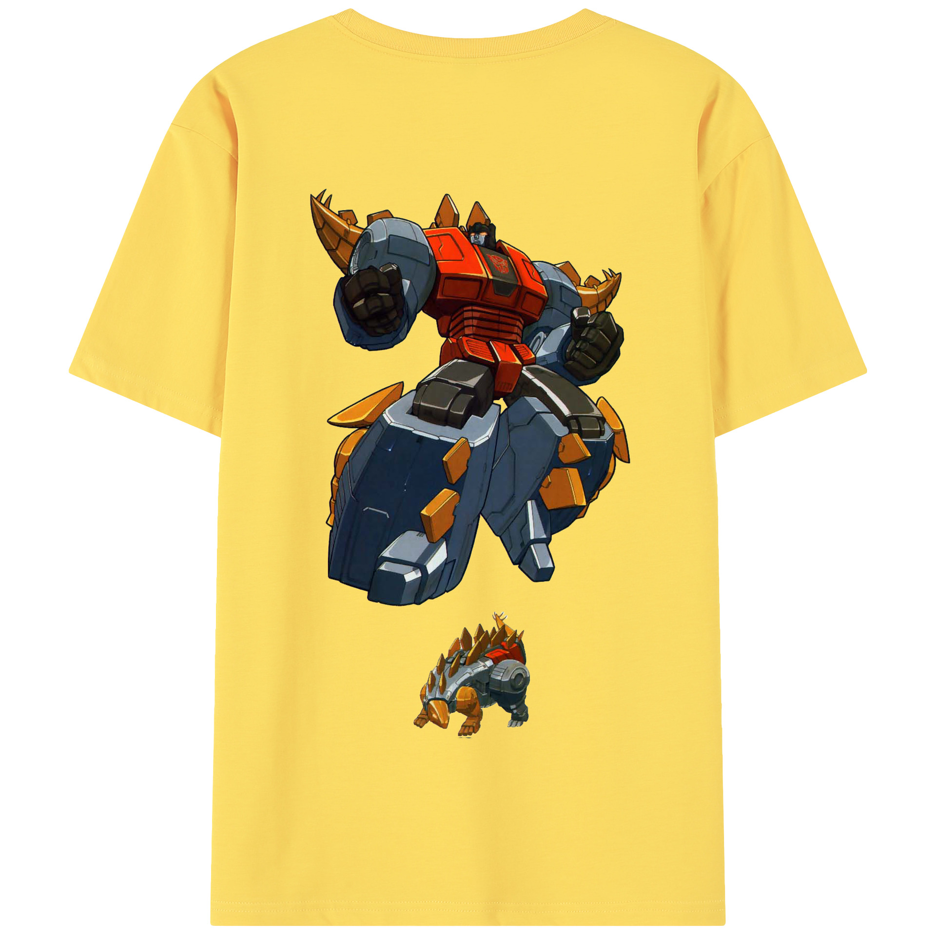 （画像用）  綿100％半袖Tシャツ（背面プリント）