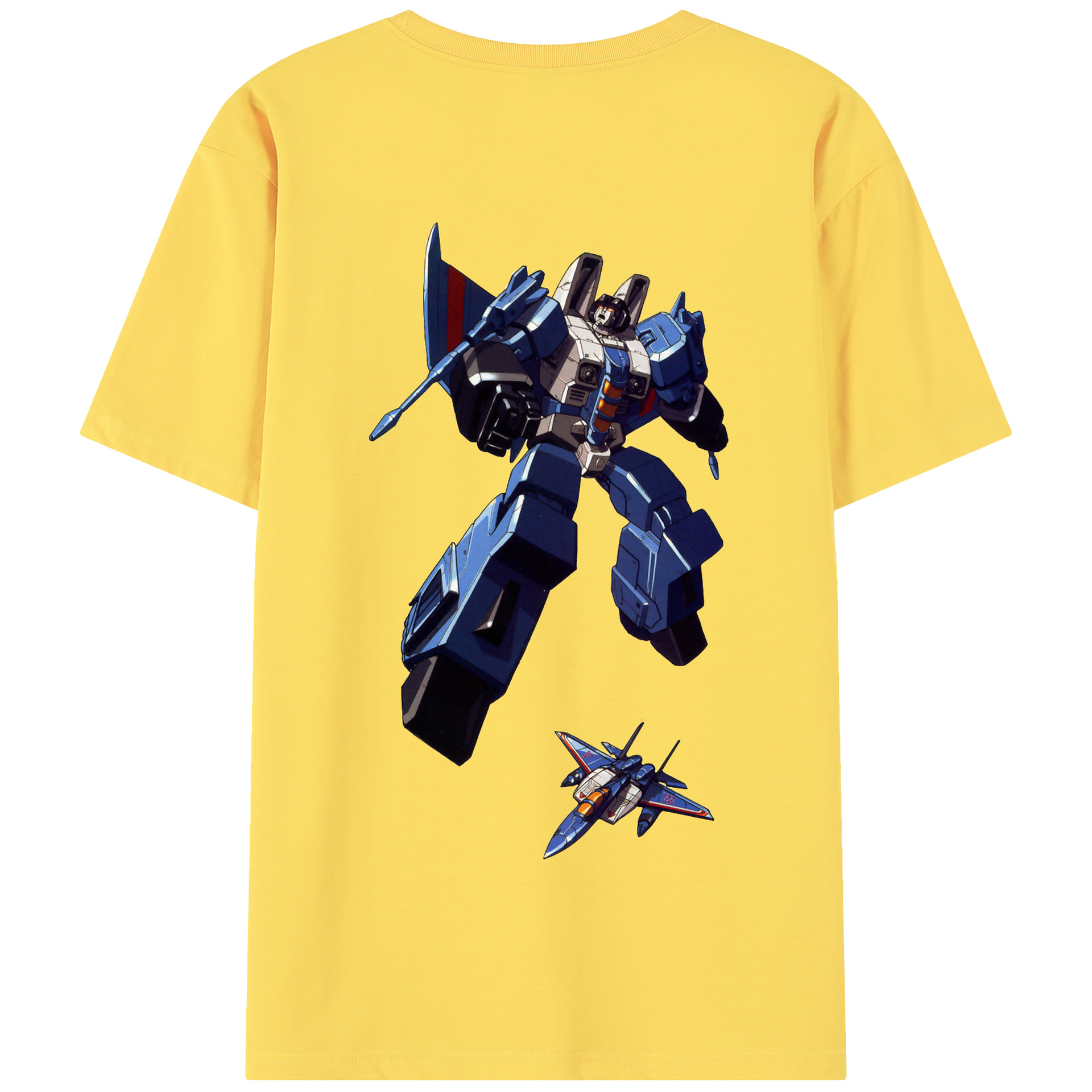 （画像用）  綿100％半袖Tシャツ（背面プリント）