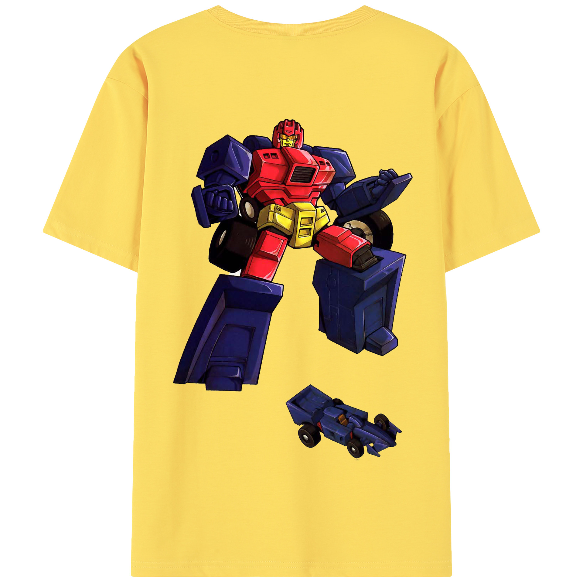 （画像用）  綿100％半袖Tシャツ（背面プリント）