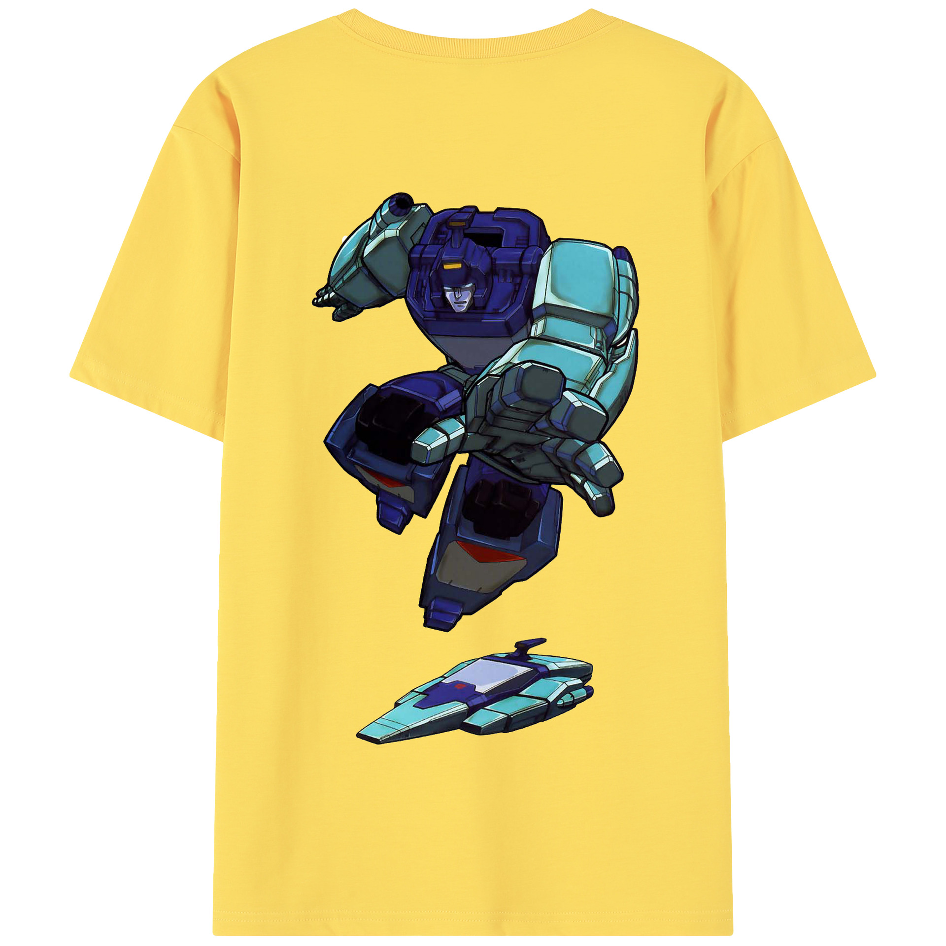 （画像用）  綿100％半袖Tシャツ（背面プリント）