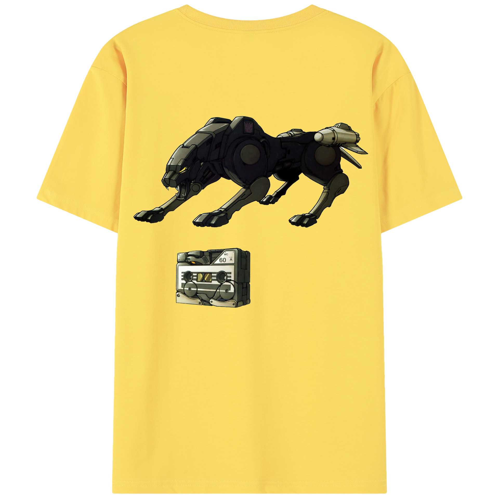 （画像用）  綿100％半袖Tシャツ（背面プリント）