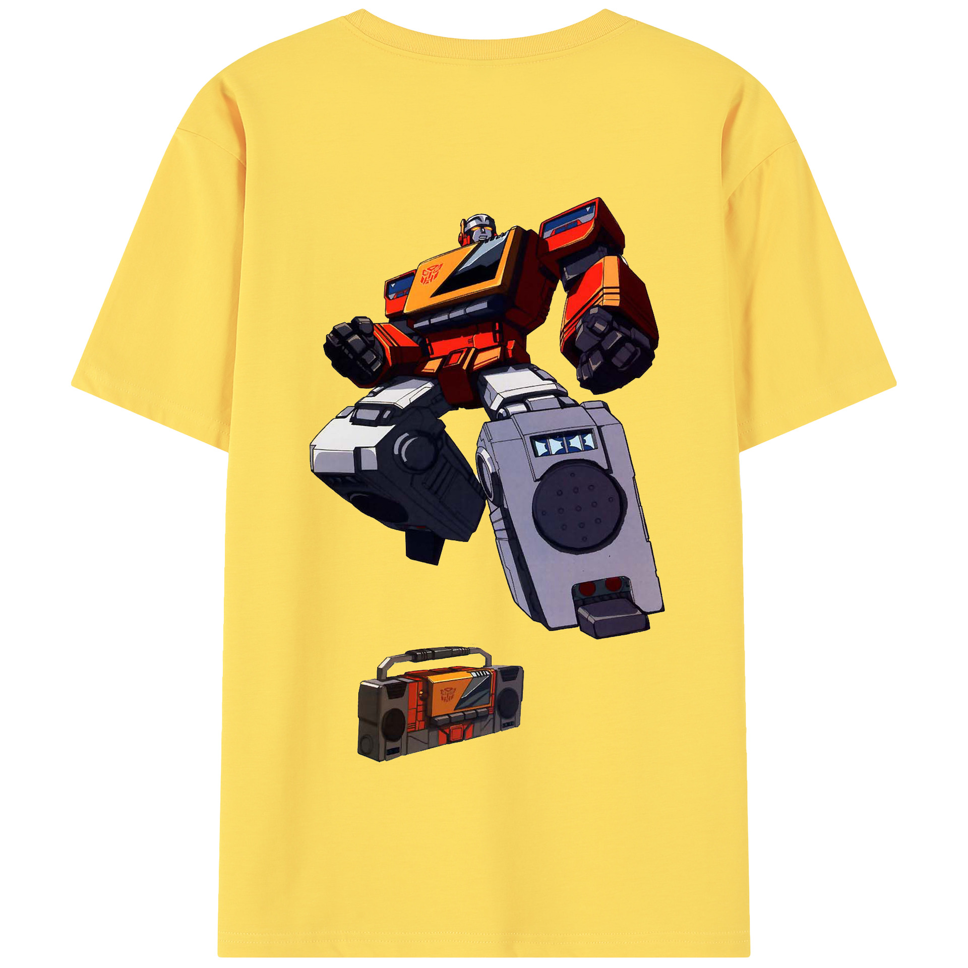 （画像用）  綿100％半袖Tシャツ（背面プリント）