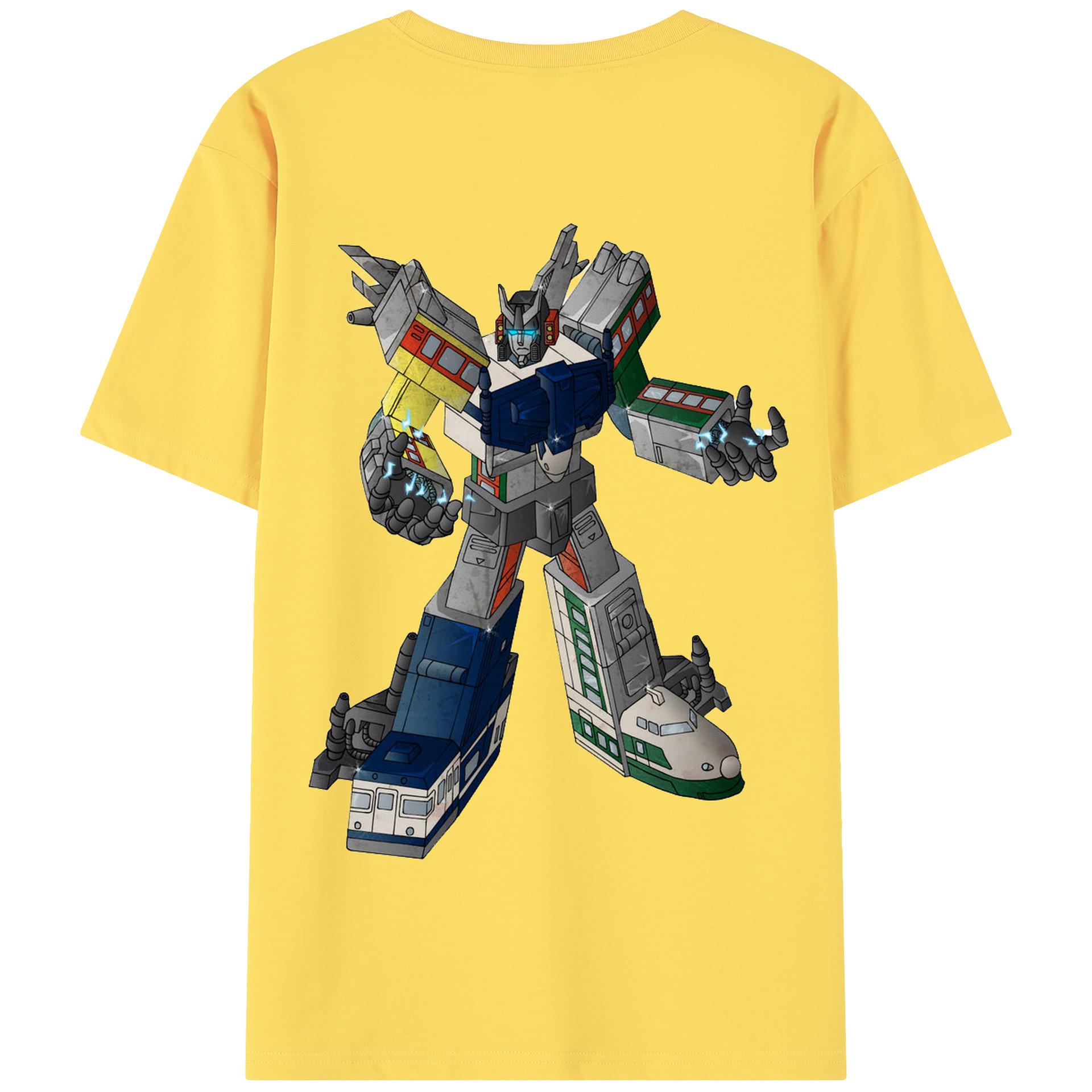（画像用）  綿100％半袖Tシャツ（背面プリント）
