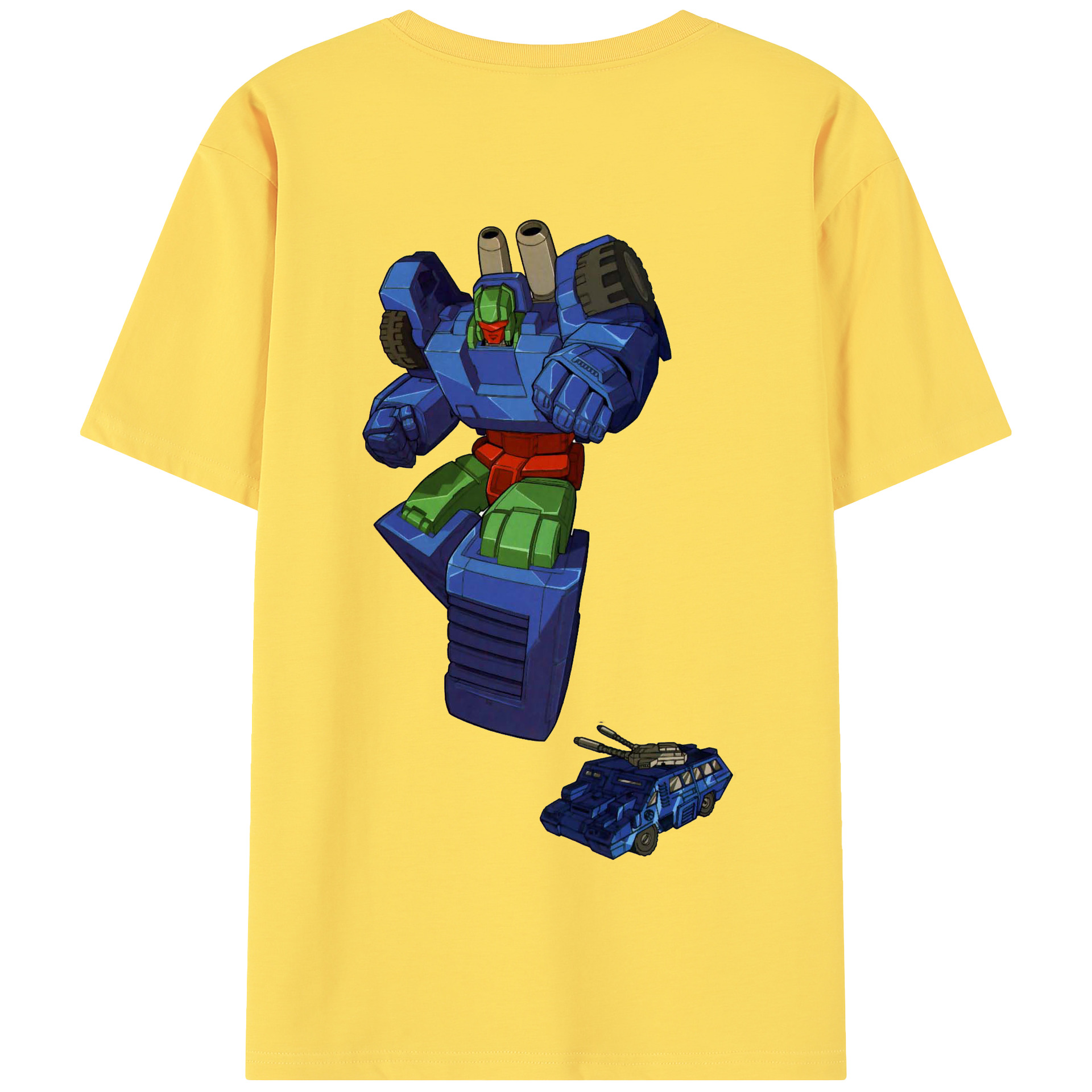 （画像用）  綿100％半袖Tシャツ（背面プリント）