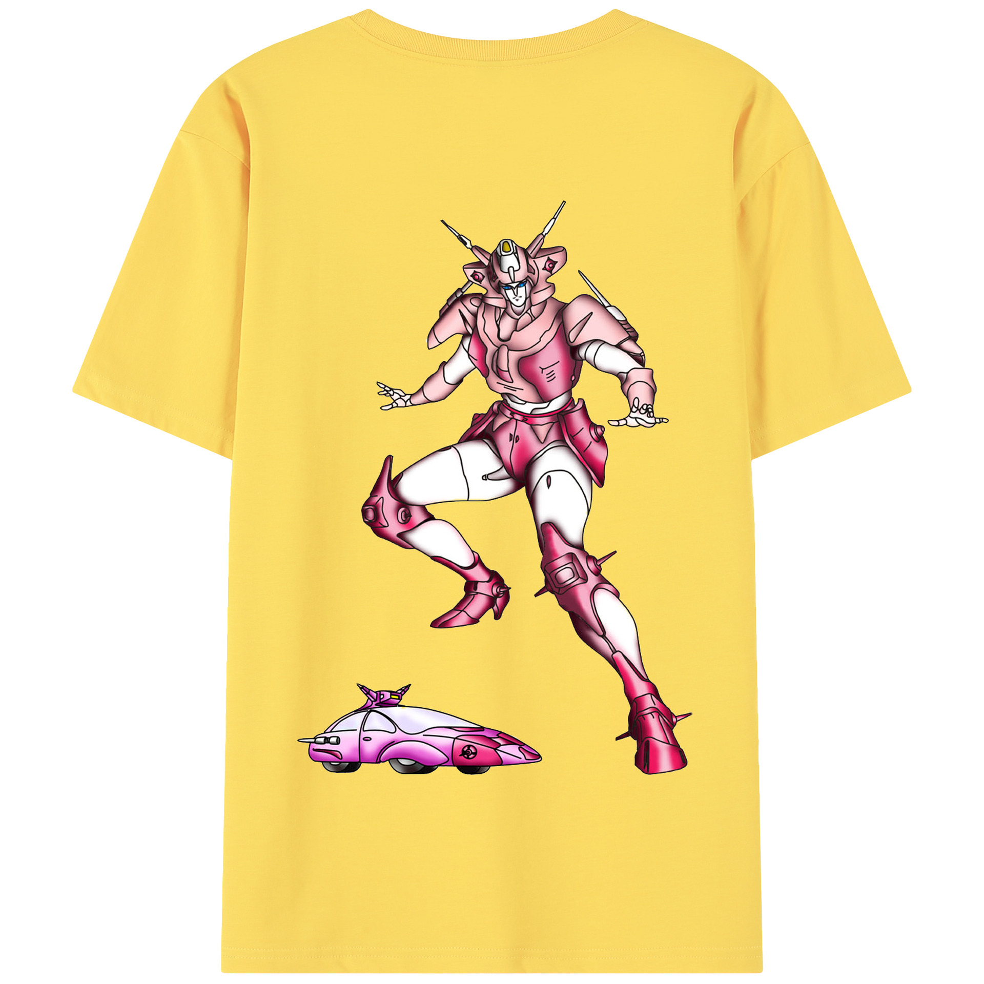 （画像用）  綿100％半袖Tシャツ（背面プリント）