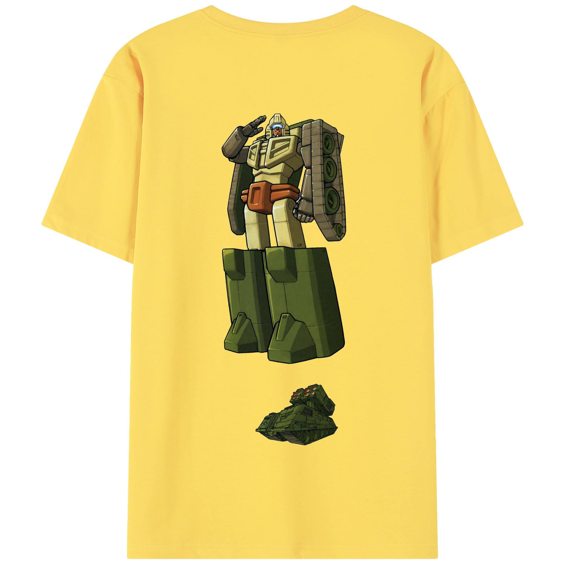 （画像用）  綿100％半袖Tシャツ（背面プリント）