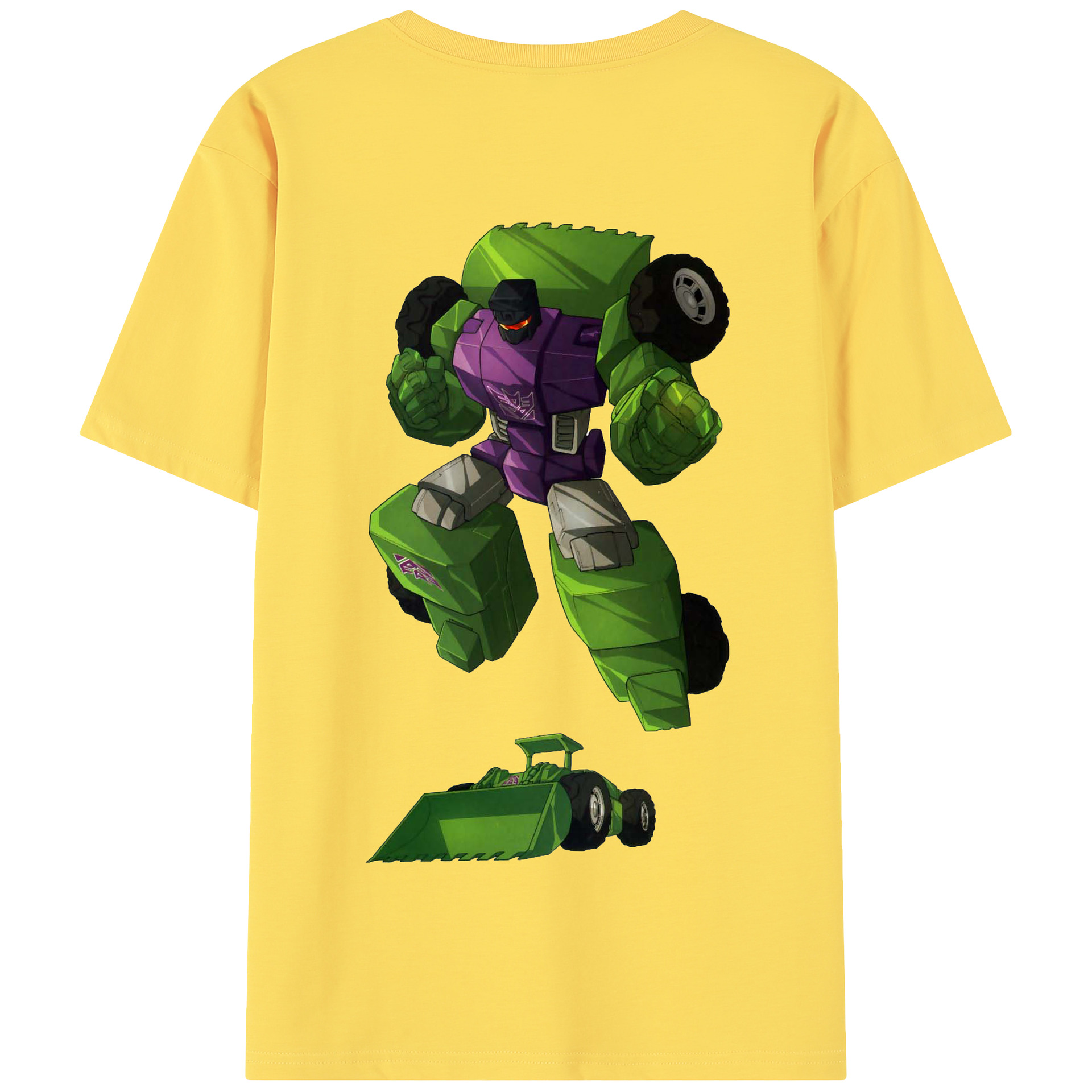 （画像用）  綿100％半袖Tシャツ（背面プリント）