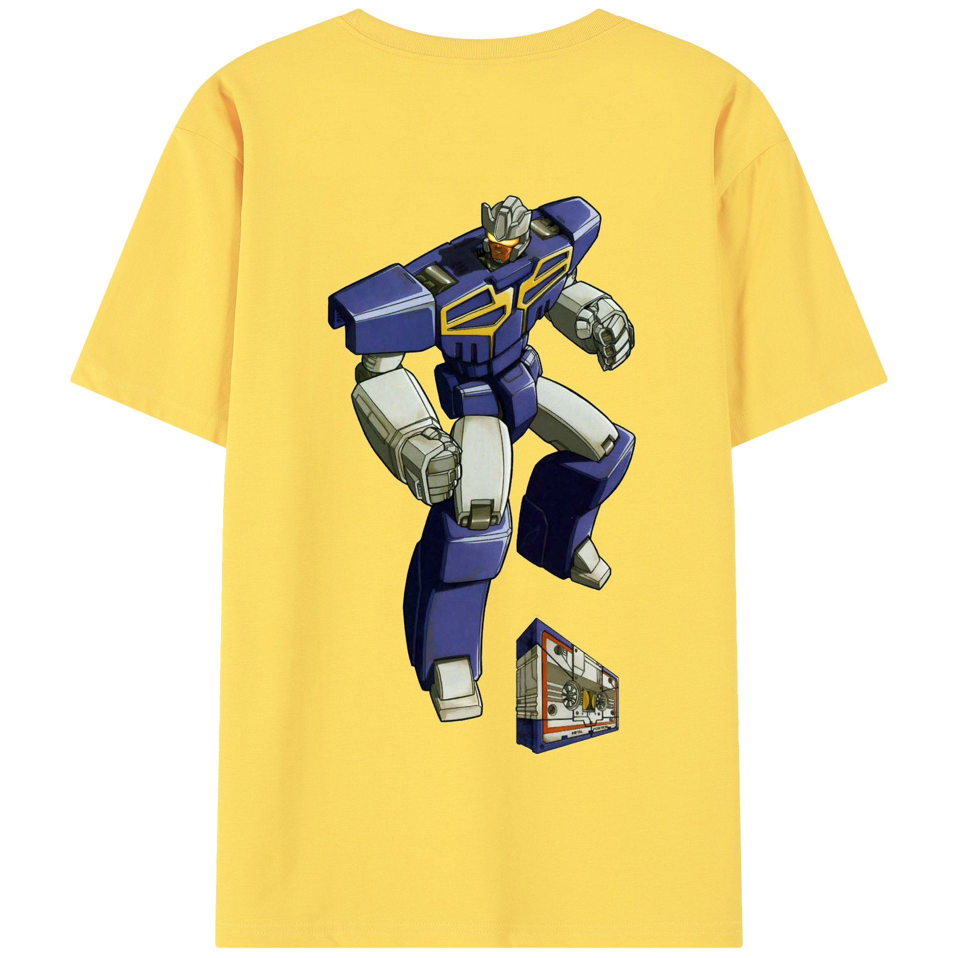 （画像用）  綿100％半袖Tシャツ（背面プリント）