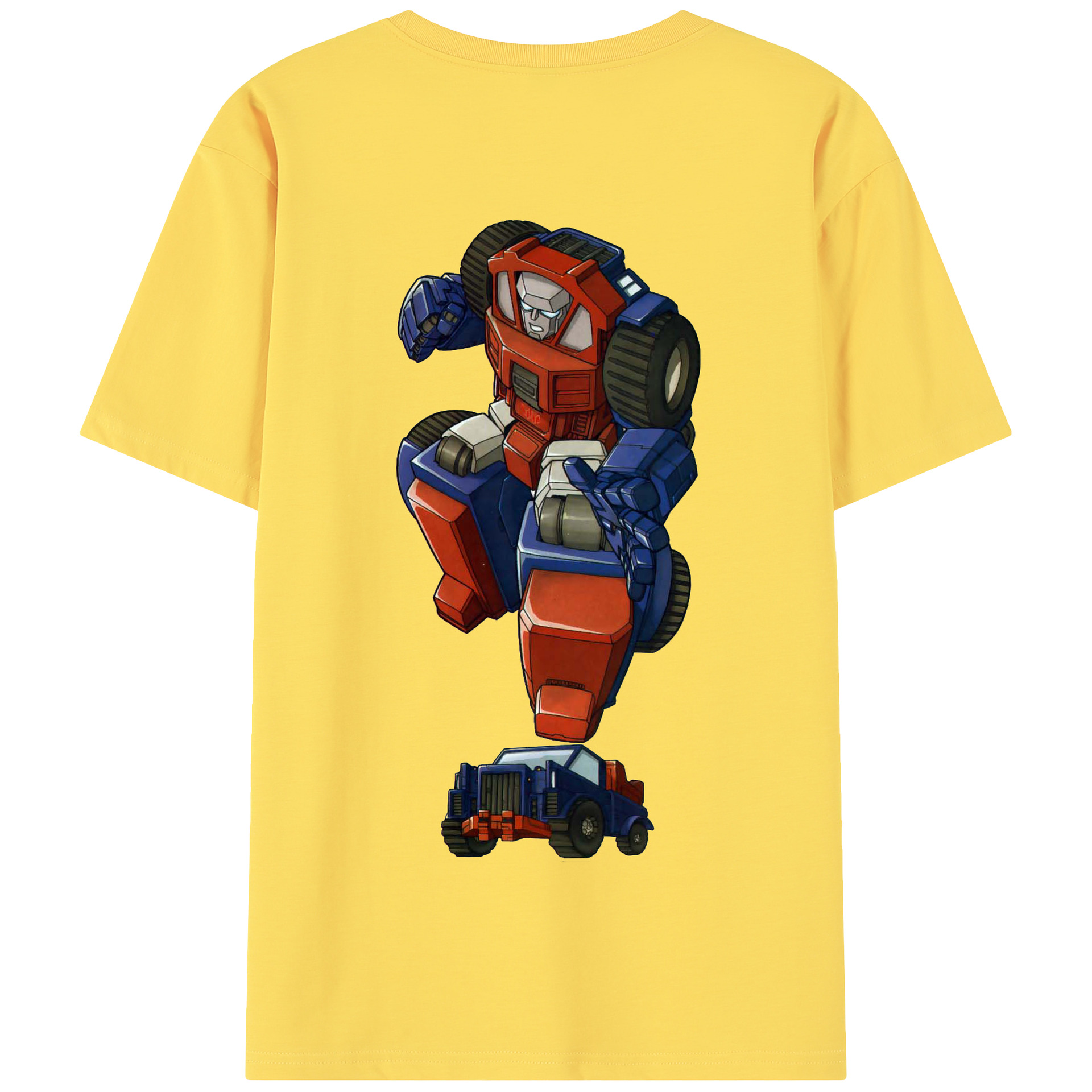 （画像用）  綿100％半袖Tシャツ（背面プリント）