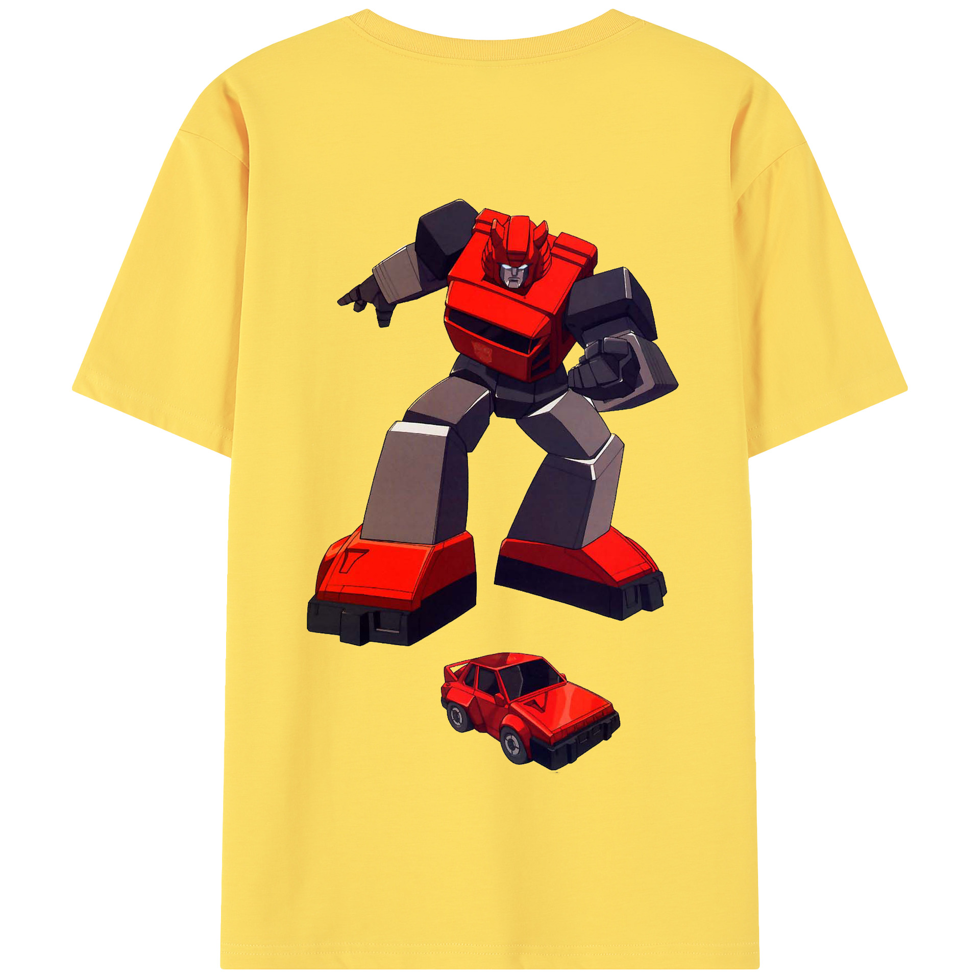 （画像用）  綿100％半袖Tシャツ（背面プリント）