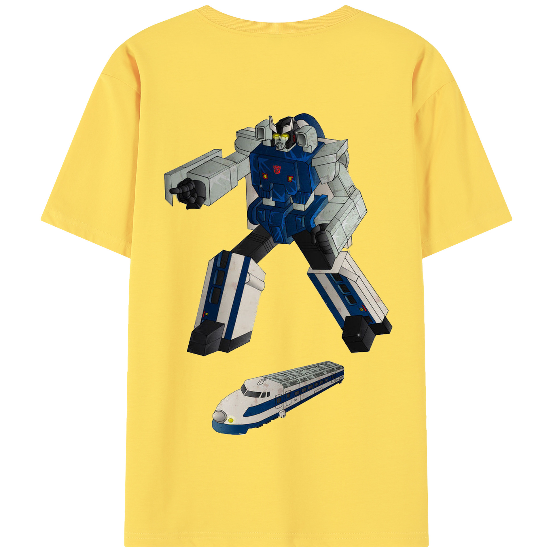 （画像用）  綿100％半袖Tシャツ（背面プリント）