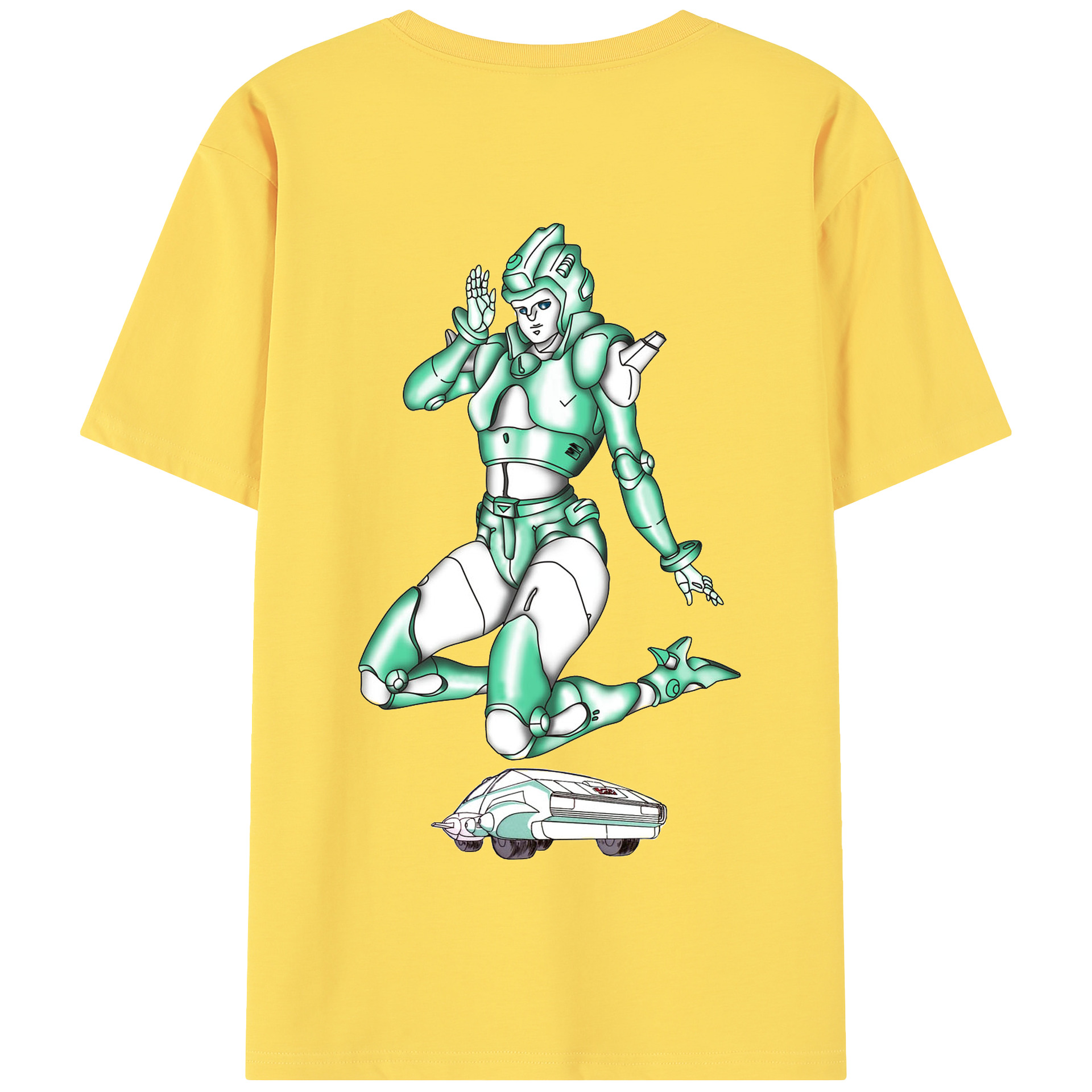（画像用）  綿100％半袖Tシャツ（背面プリント）