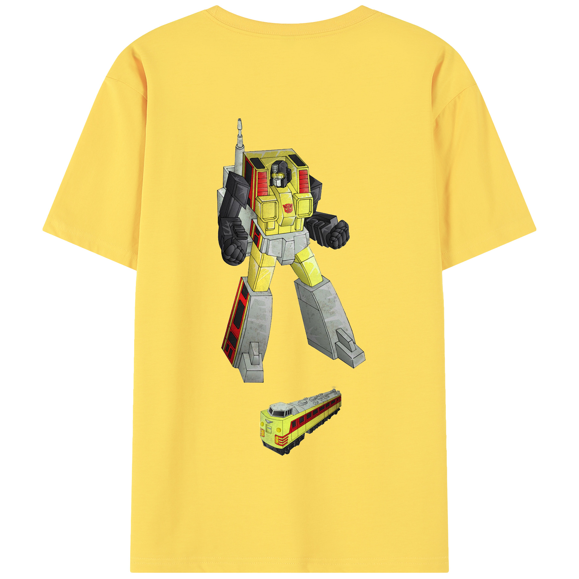 （画像用）  綿100％半袖Tシャツ（背面プリント）