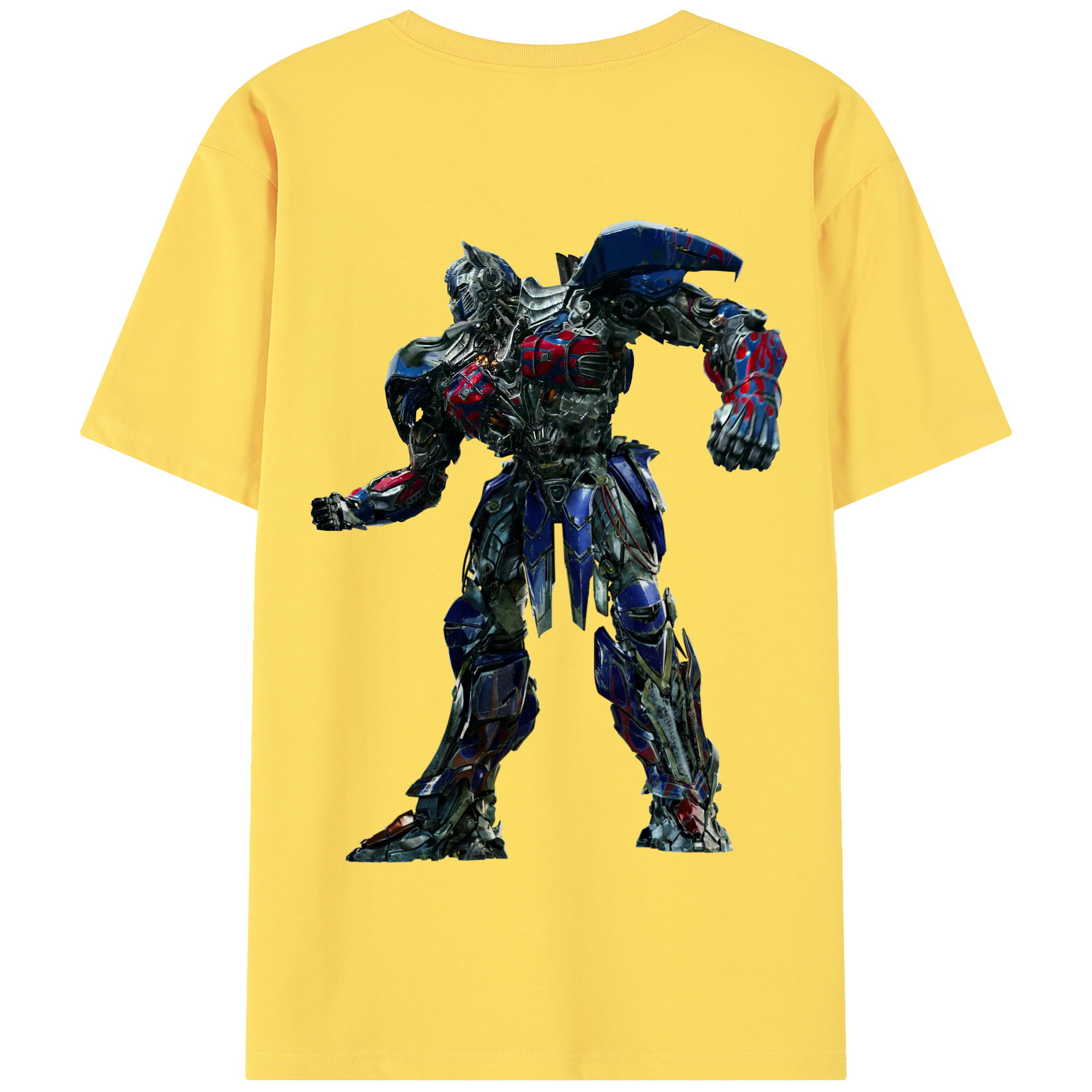 （画像用）  綿100％半袖Tシャツ（背面プリント）