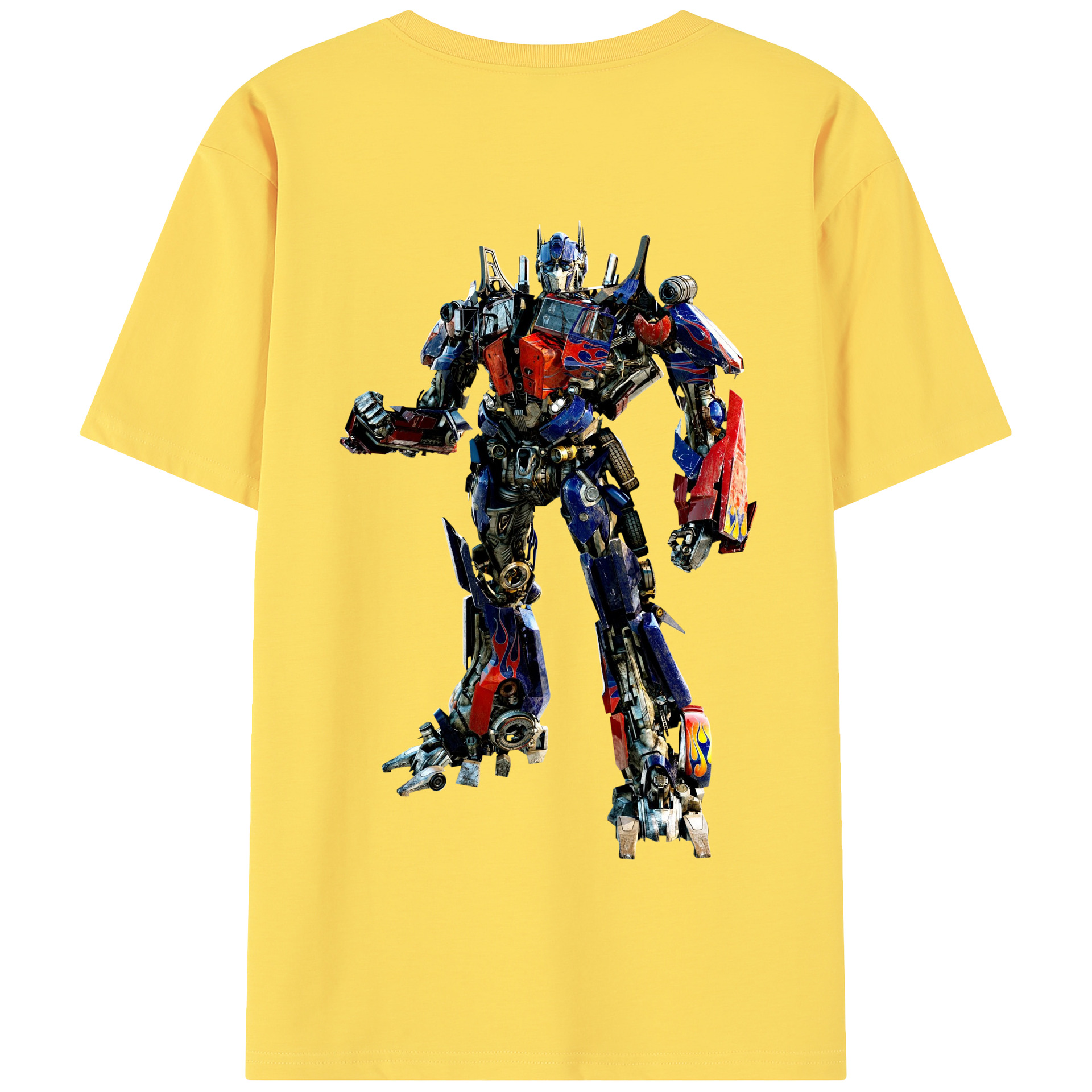 （画像用）  綿100％半袖Tシャツ（背面プリント）