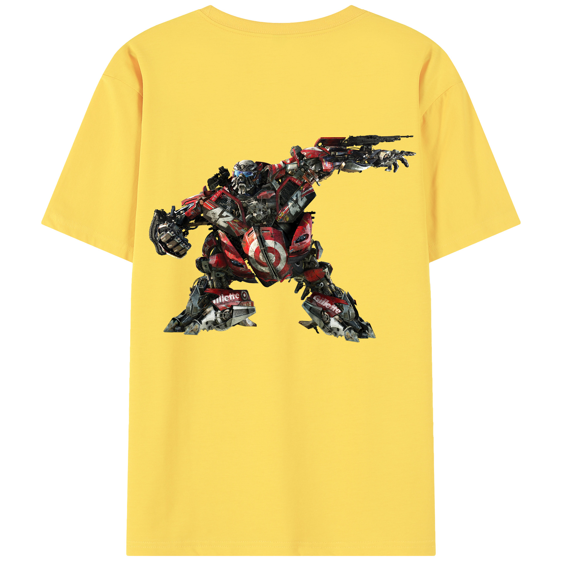 （画像用）  綿100％半袖Tシャツ（背面プリント）