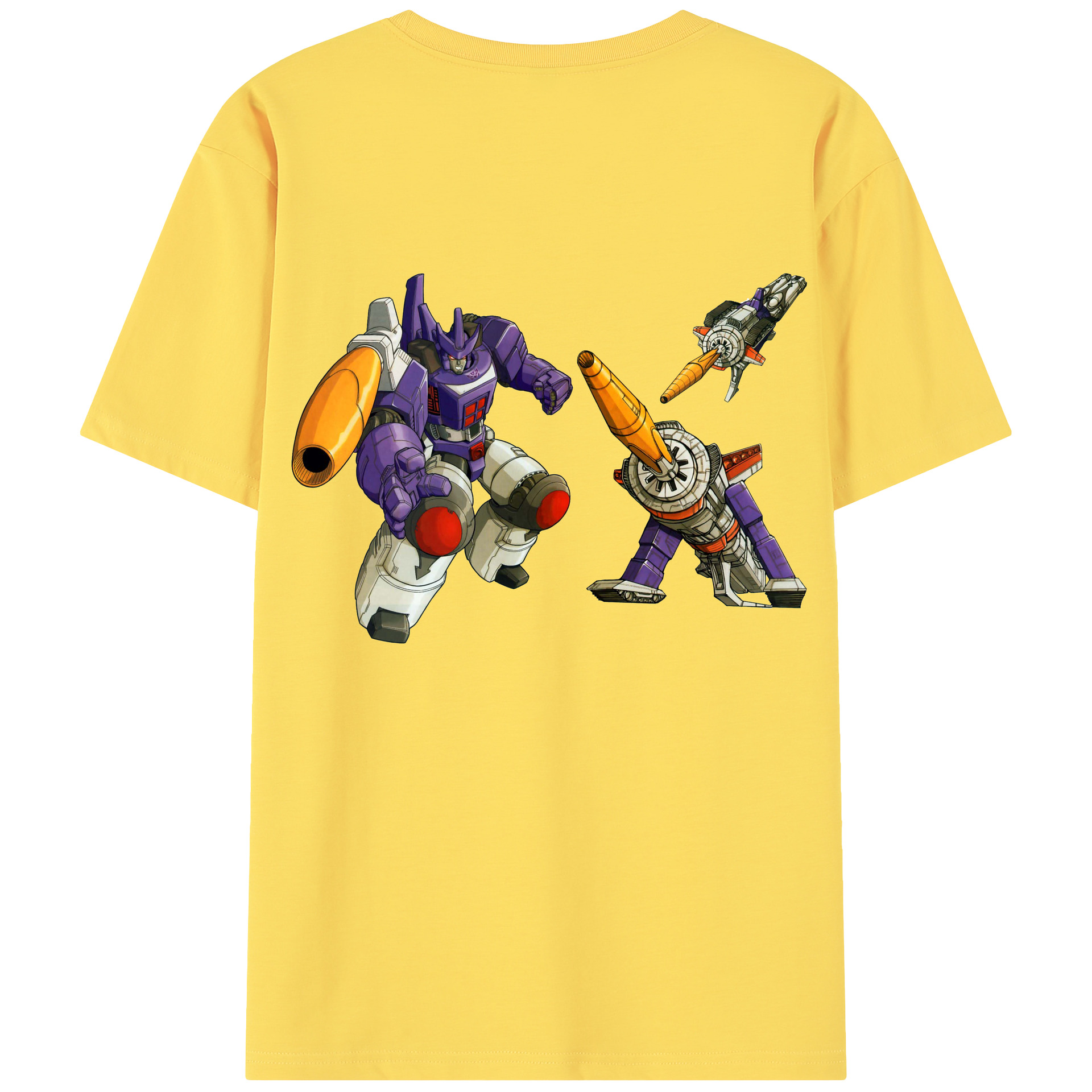 （画像用）  綿100％半袖Tシャツ（背面プリント）