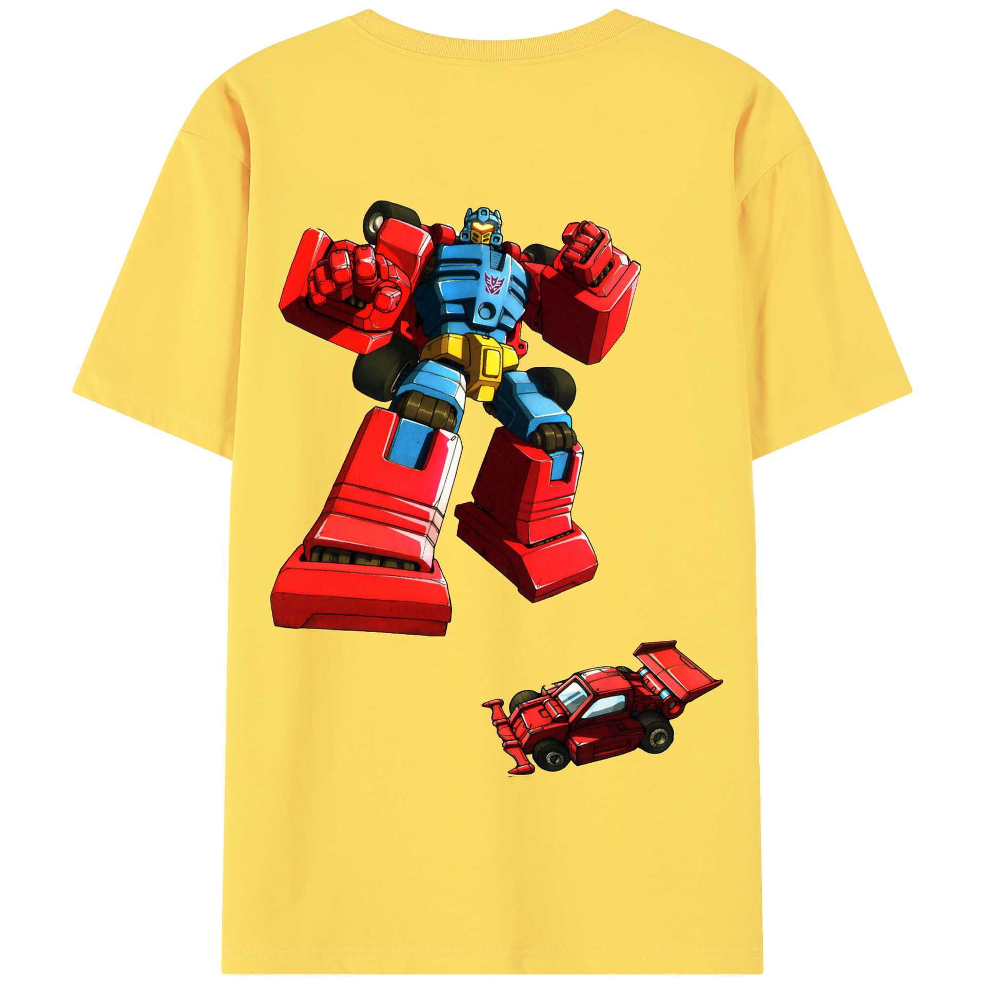 （画像用）  綿100％半袖Tシャツ（背面プリント）