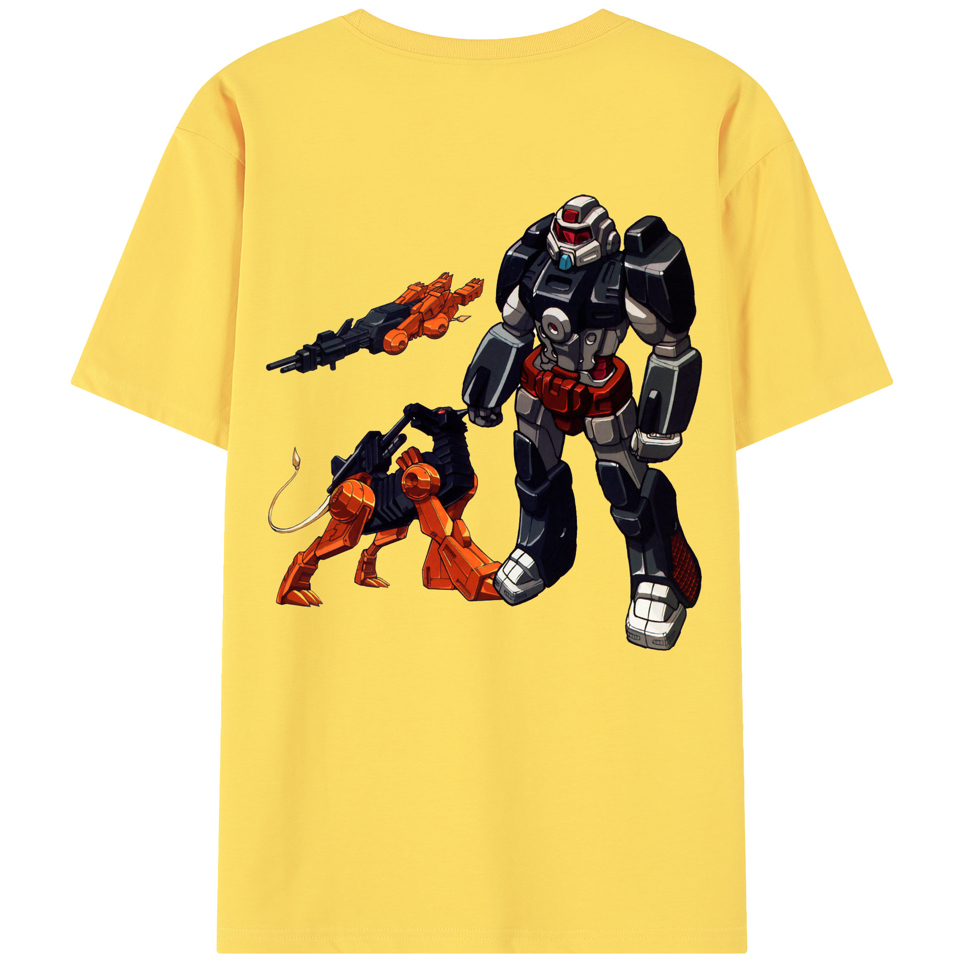 （画像用）  綿100％半袖Tシャツ（背面プリント）
