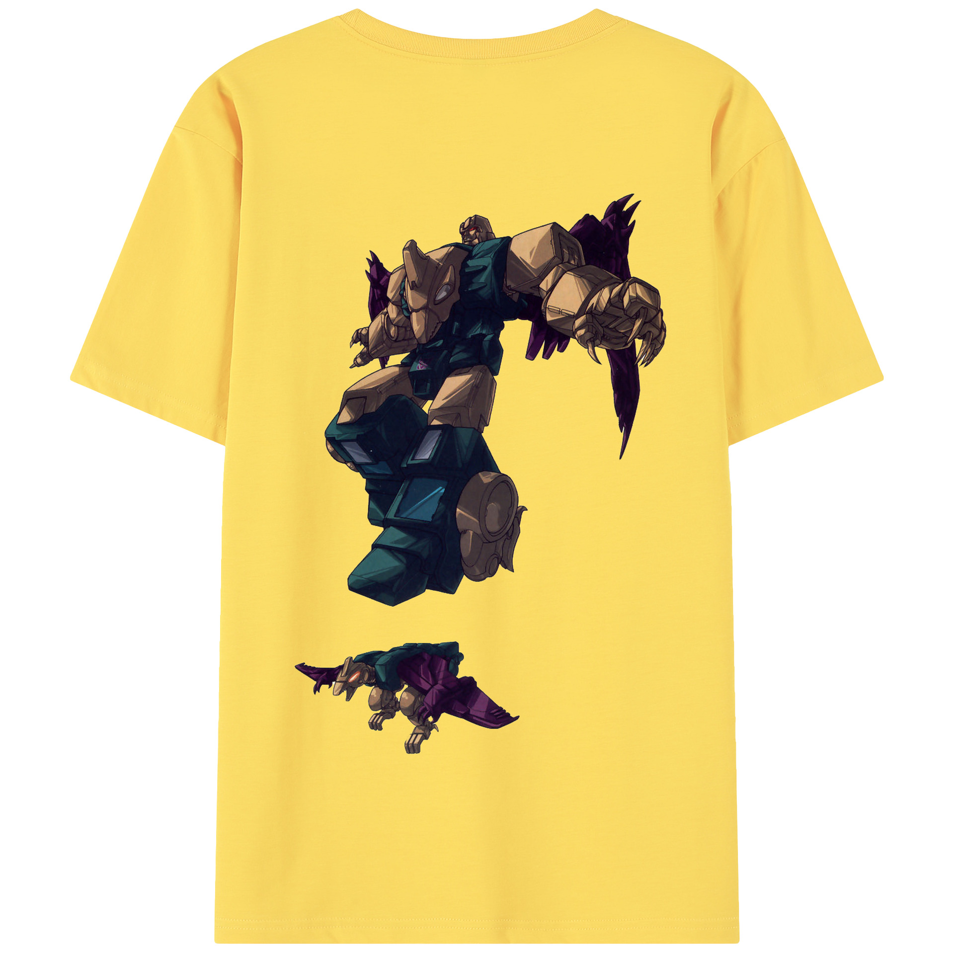 （画像用）  綿100％半袖Tシャツ（背面プリント）
