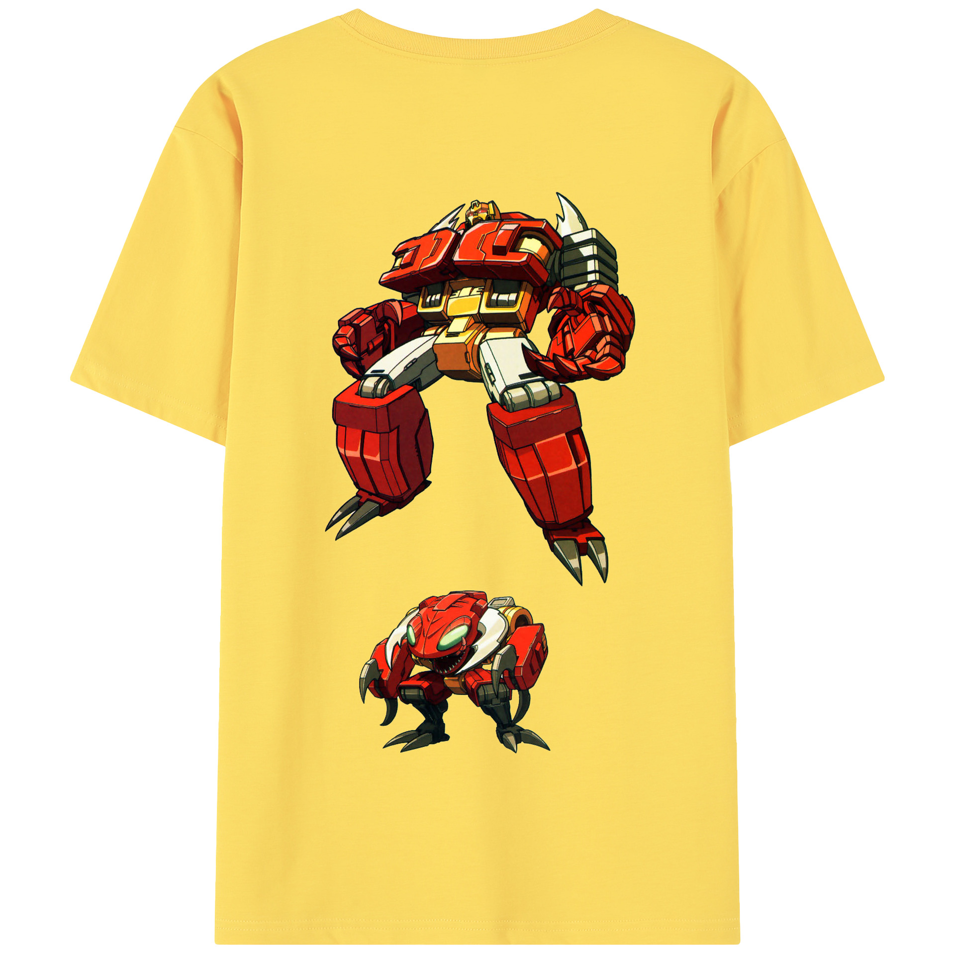 （画像用）  綿100％半袖Tシャツ（背面プリント）