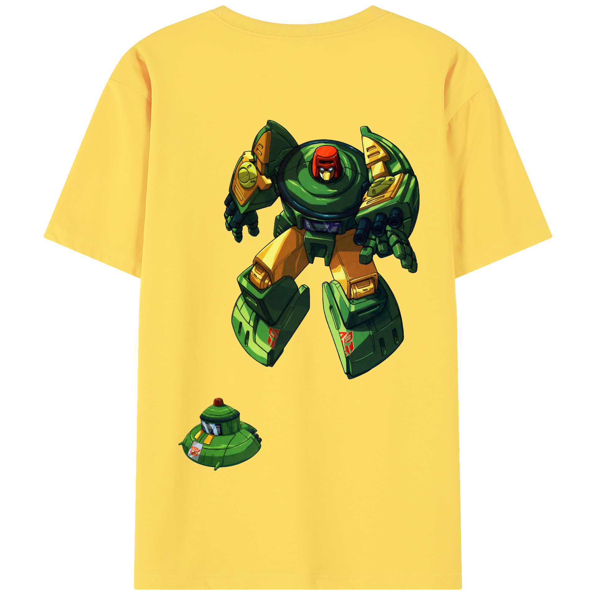 （画像用）  綿100％半袖Tシャツ（背面プリント）