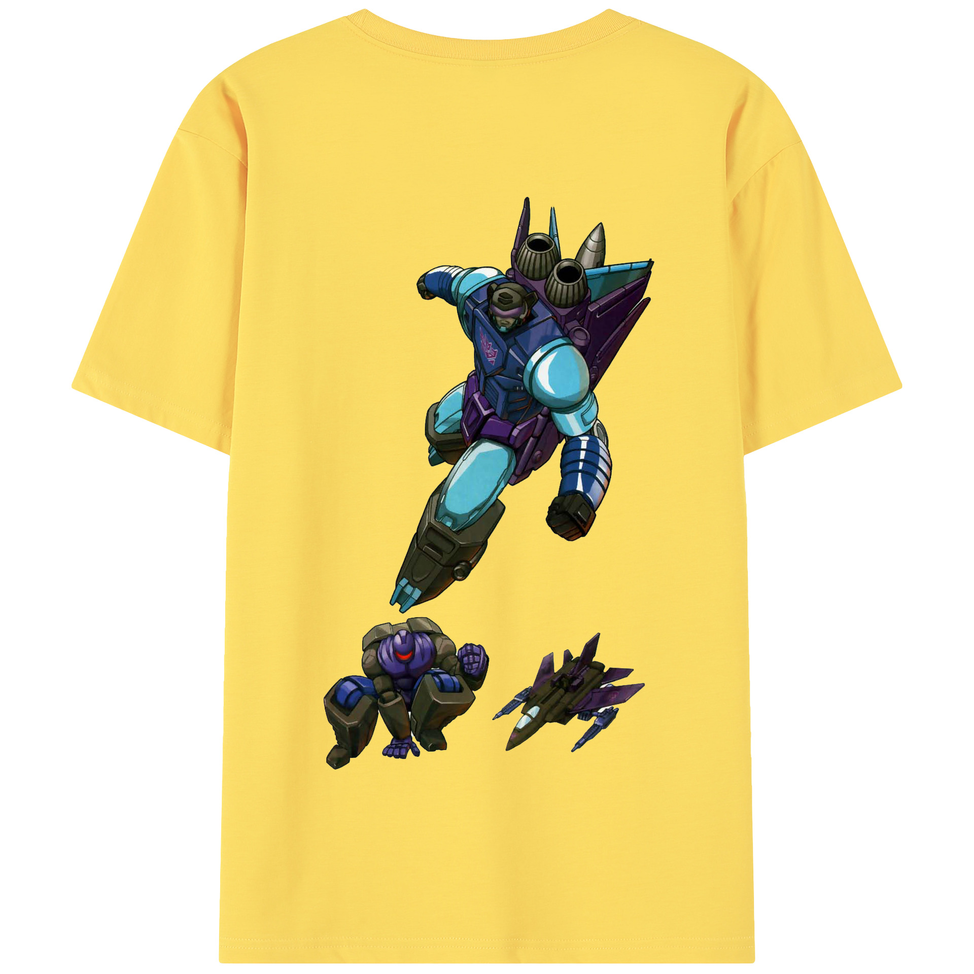 （画像用）  綿100％半袖Tシャツ（背面プリント）