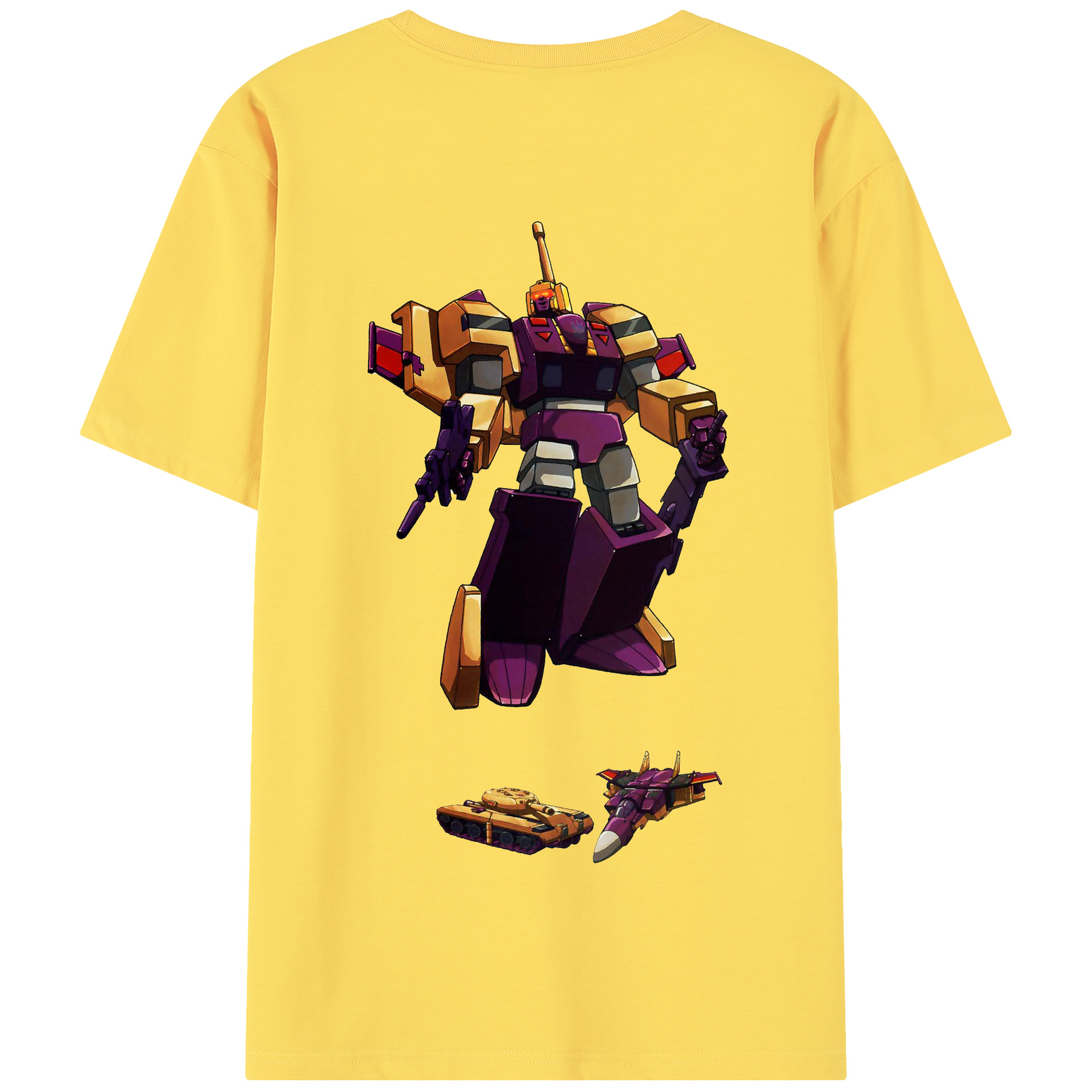 （画像用）  綿100％半袖Tシャツ（背面プリント）