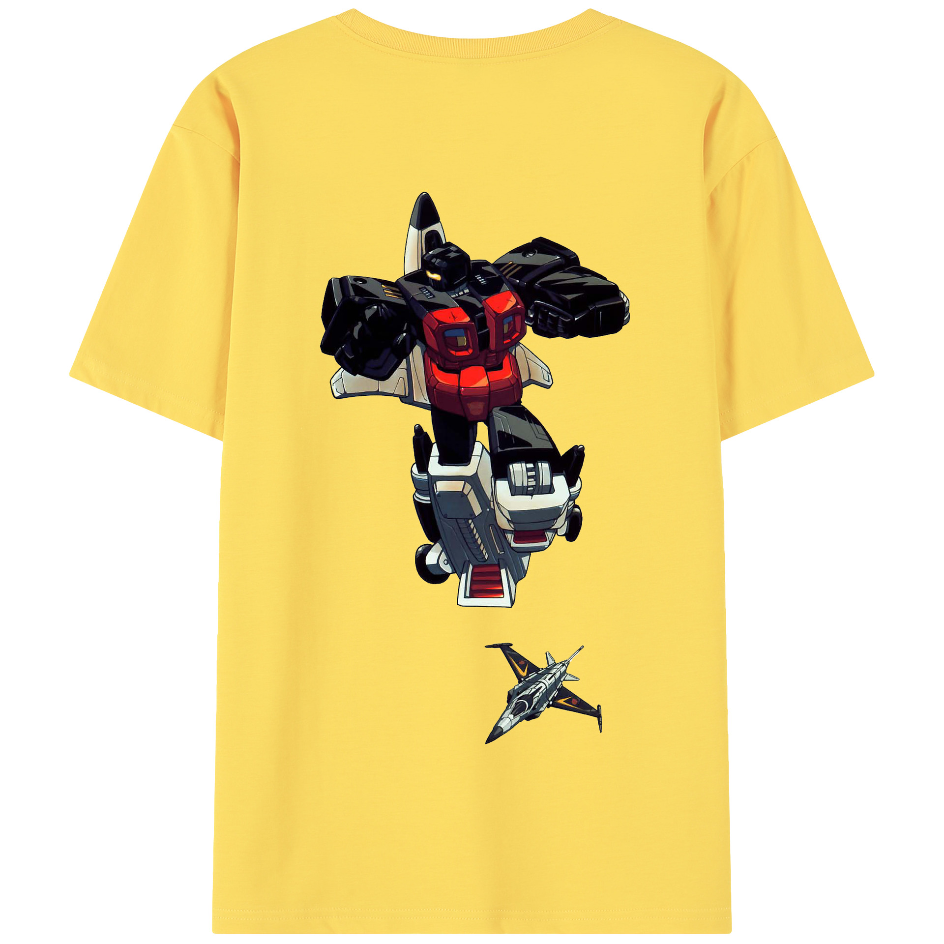 （画像用）  綿100％半袖Tシャツ（背面プリント）