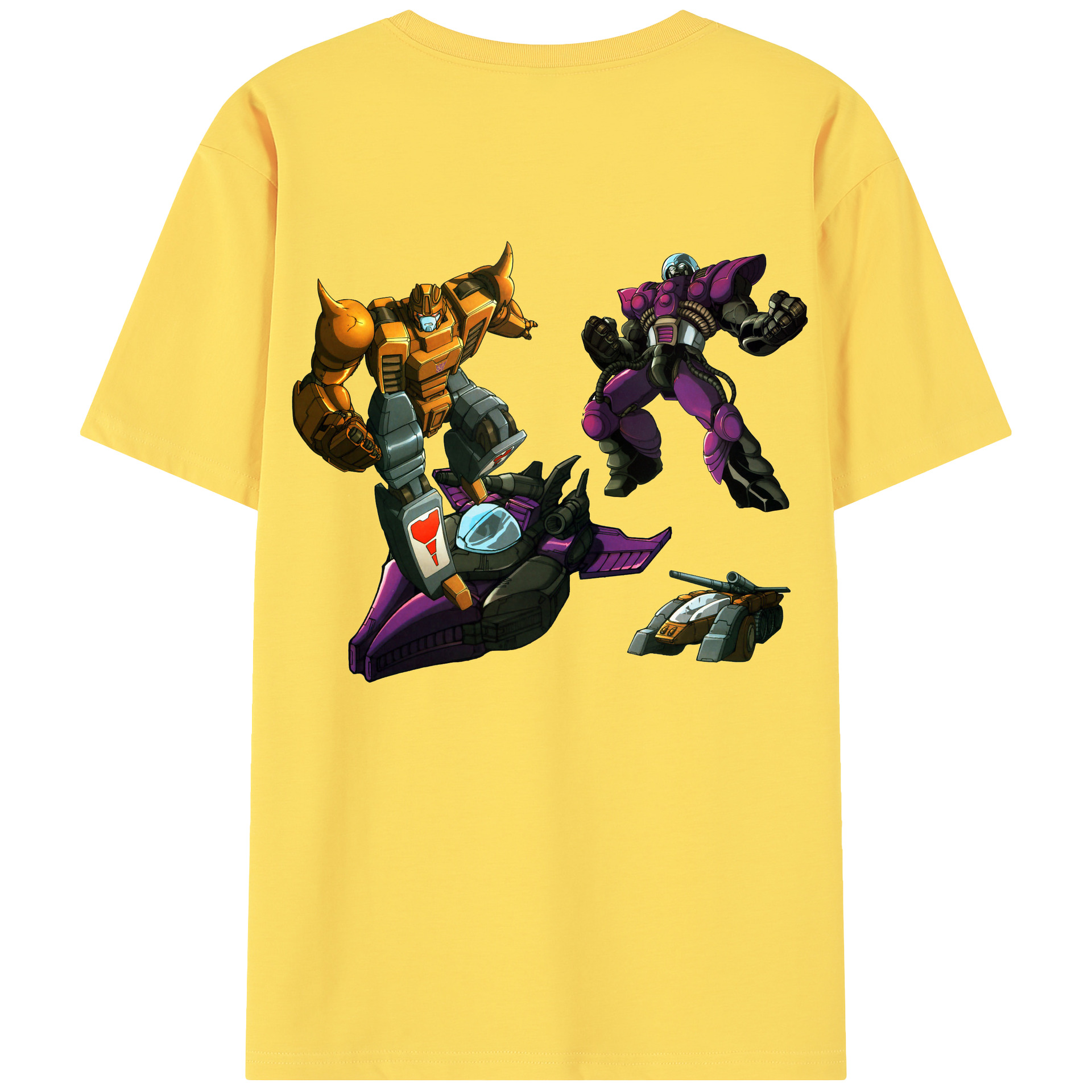（画像用）  綿100％半袖Tシャツ（背面プリント）