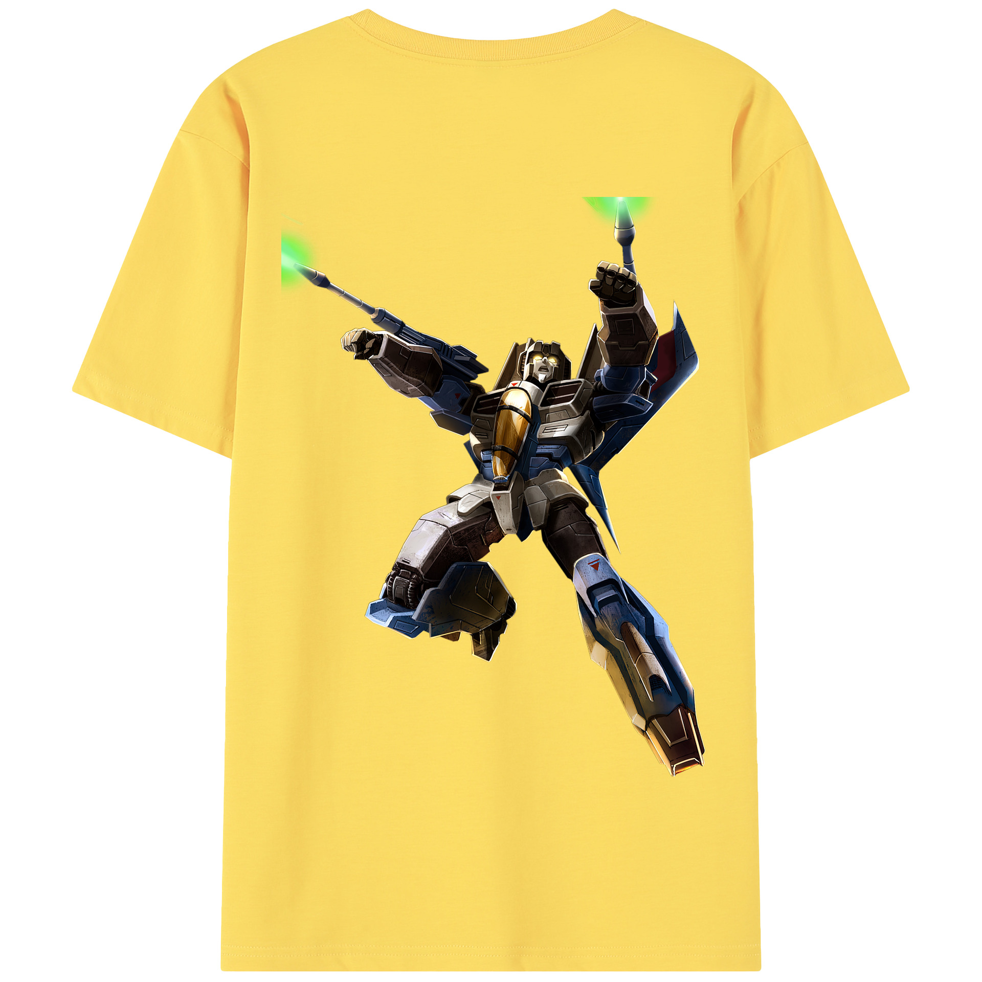 （画像用）  綿100％半袖Tシャツ（背面プリント）