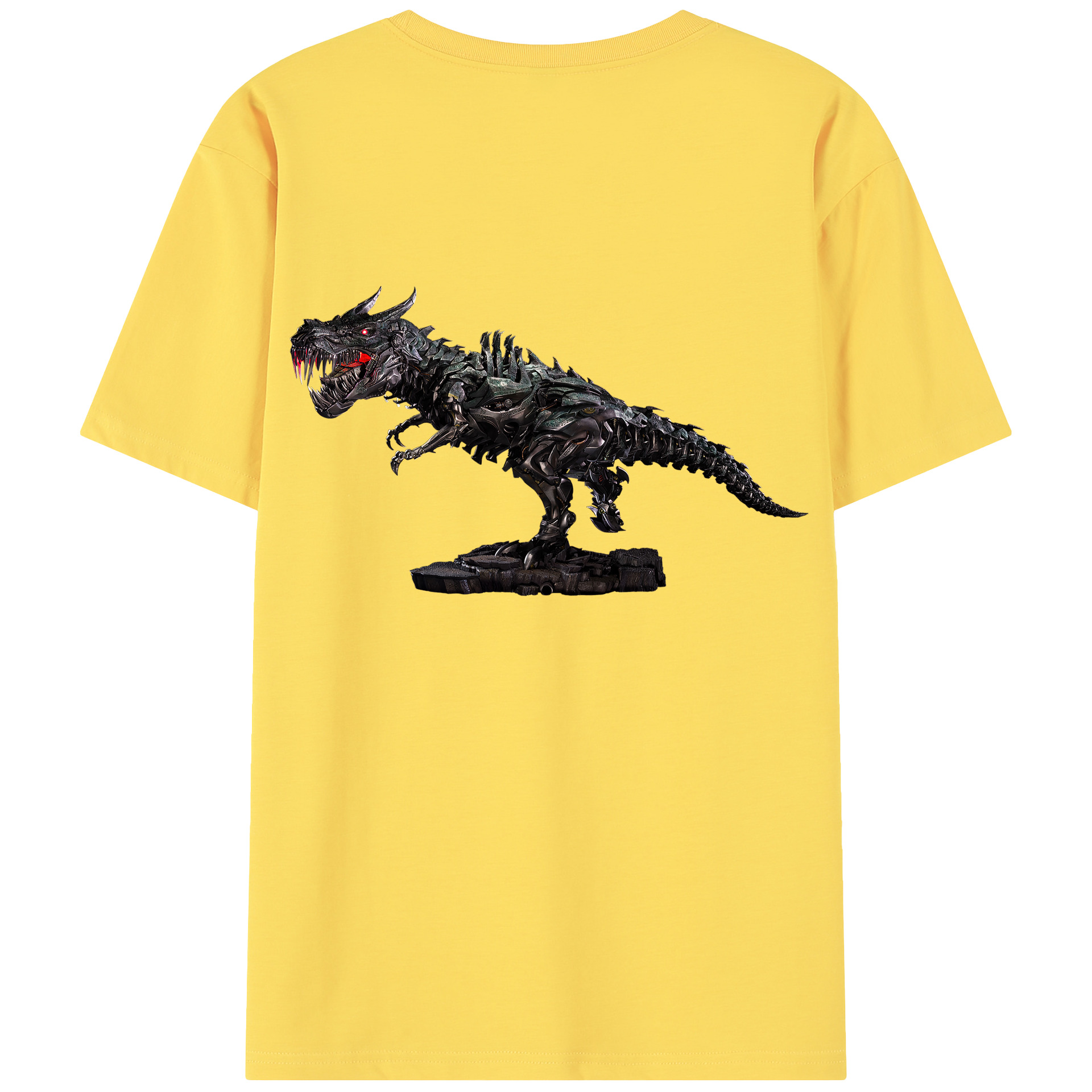 （画像用）  綿100％半袖Tシャツ（背面プリント）