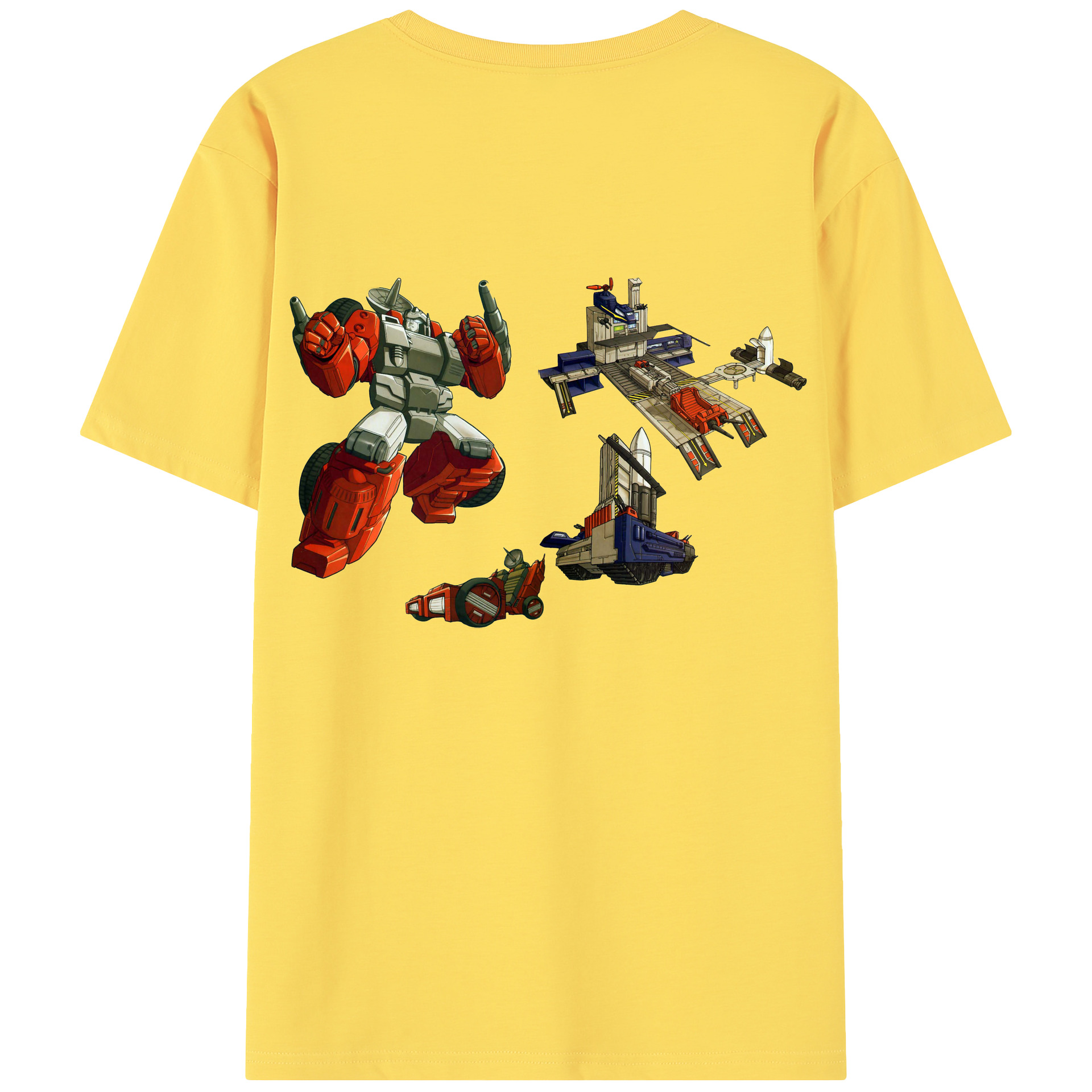 （画像用）  綿100％半袖Tシャツ（背面プリント）