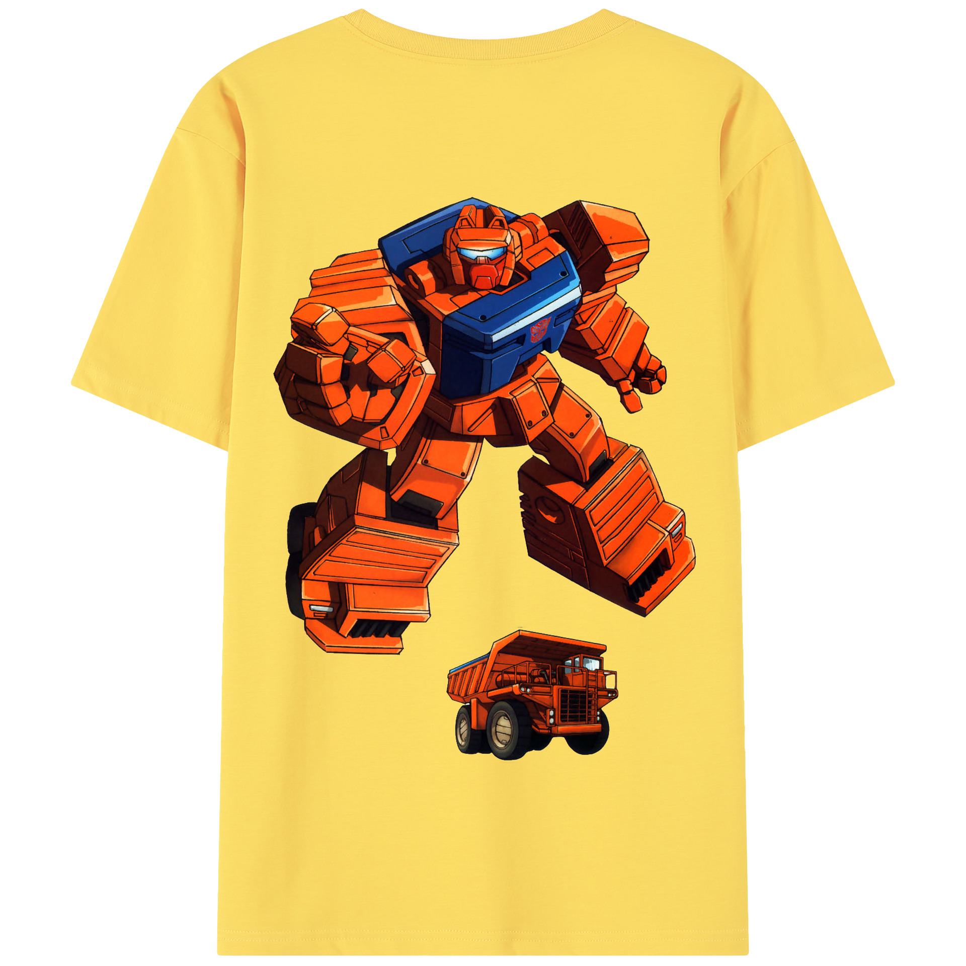 （画像用）  綿100％半袖Tシャツ（背面プリント）
