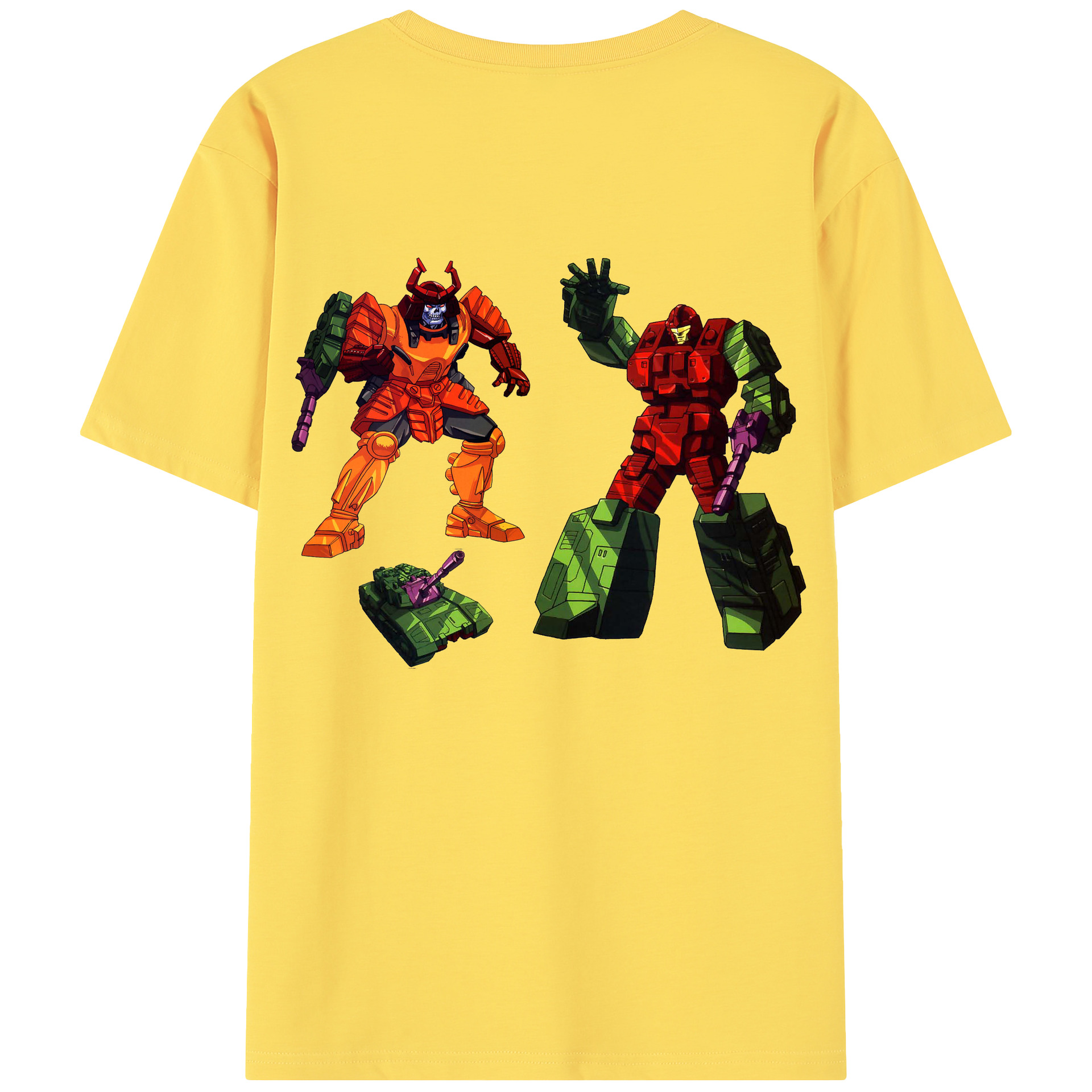 （画像用）  綿100％半袖Tシャツ（背面プリント）