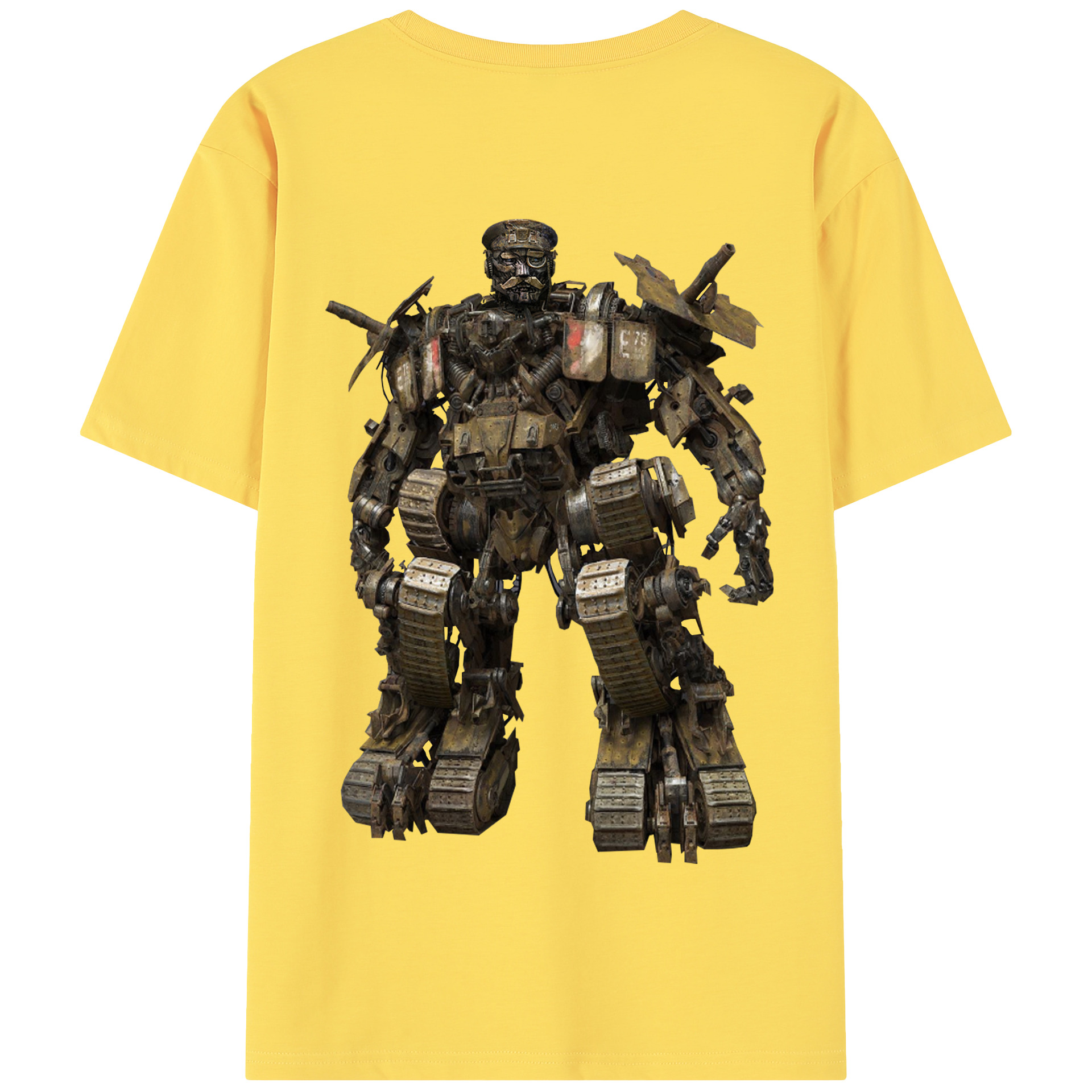 （画像用）  綿100％半袖Tシャツ（背面プリント）