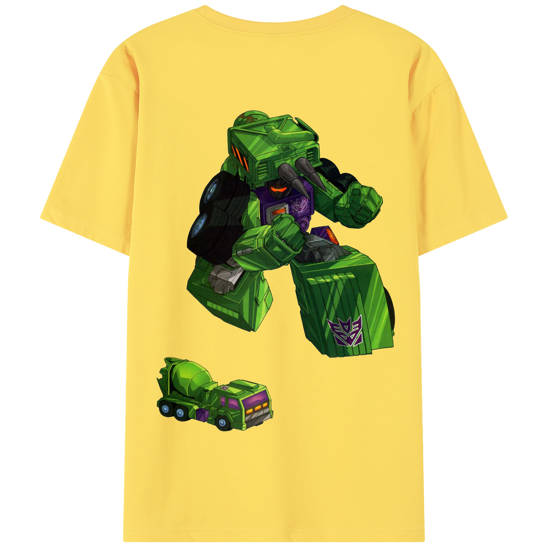 （画像用）  綿100％半袖Tシャツ（背面プリント）