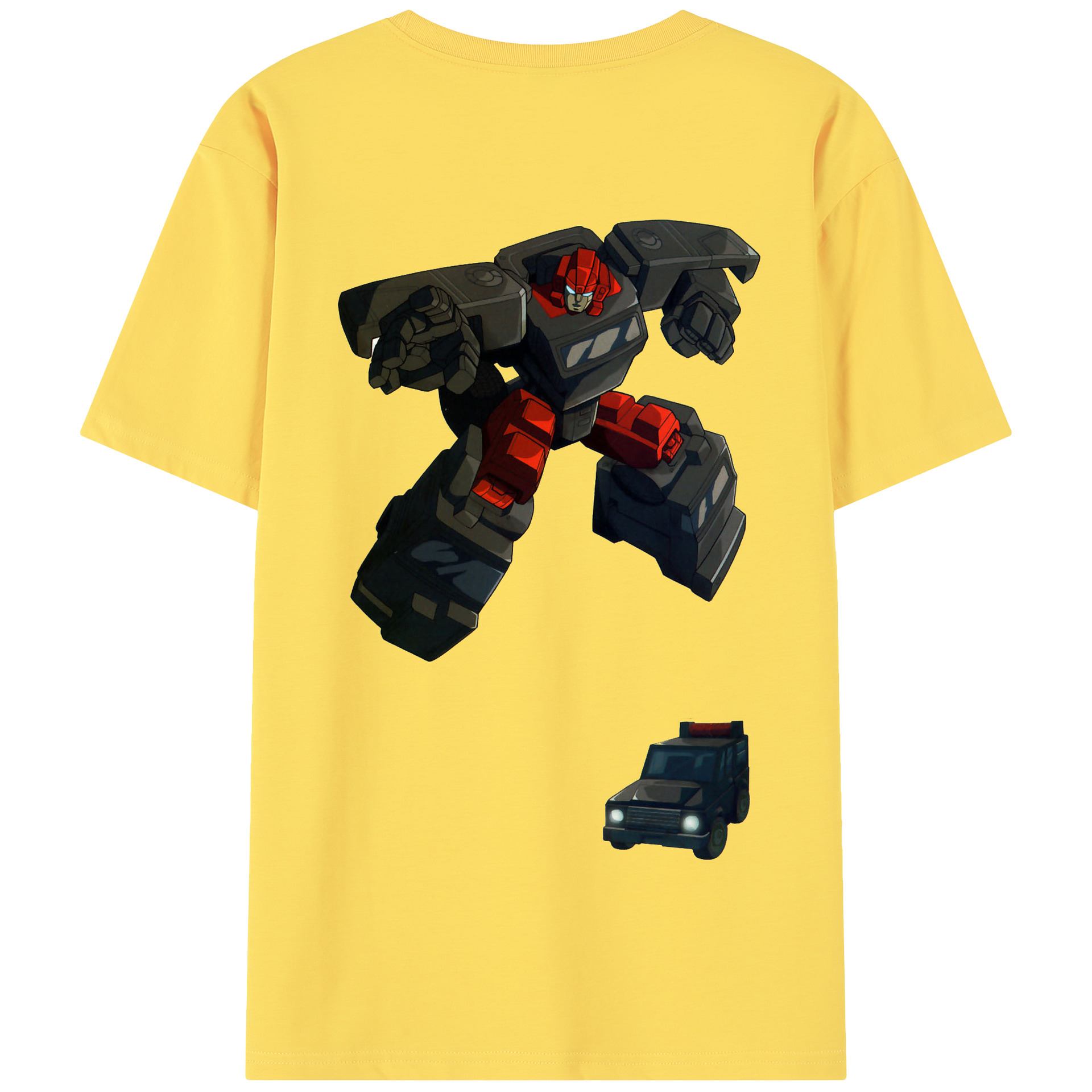 （画像用）  綿100％半袖Tシャツ（背面プリント）