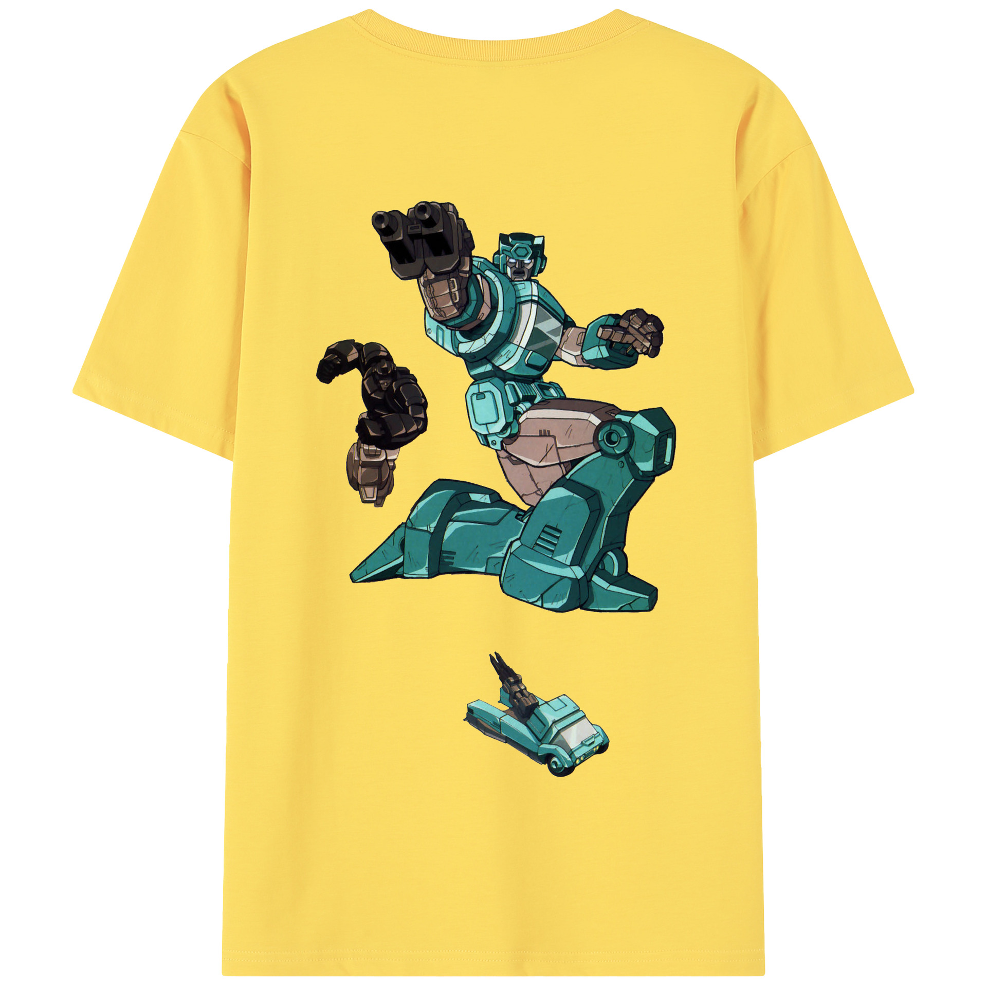 （画像用）  綿100％半袖Tシャツ（背面プリント）