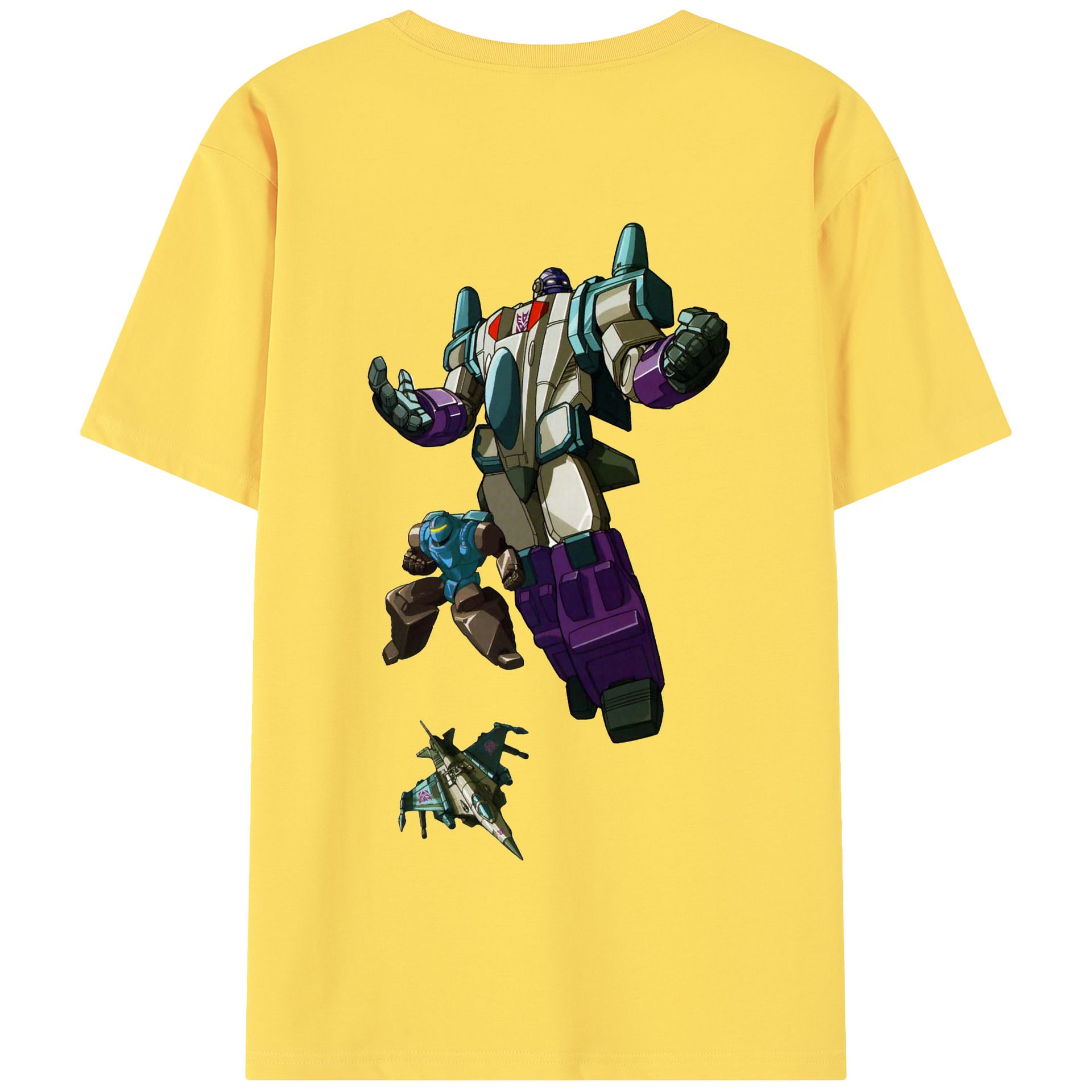 （画像用）  綿100％半袖Tシャツ（背面プリント）