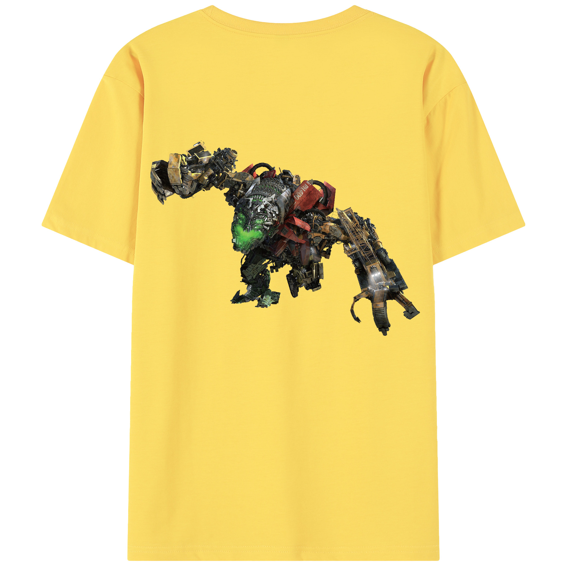（画像用）  綿100％半袖Tシャツ（背面プリント）