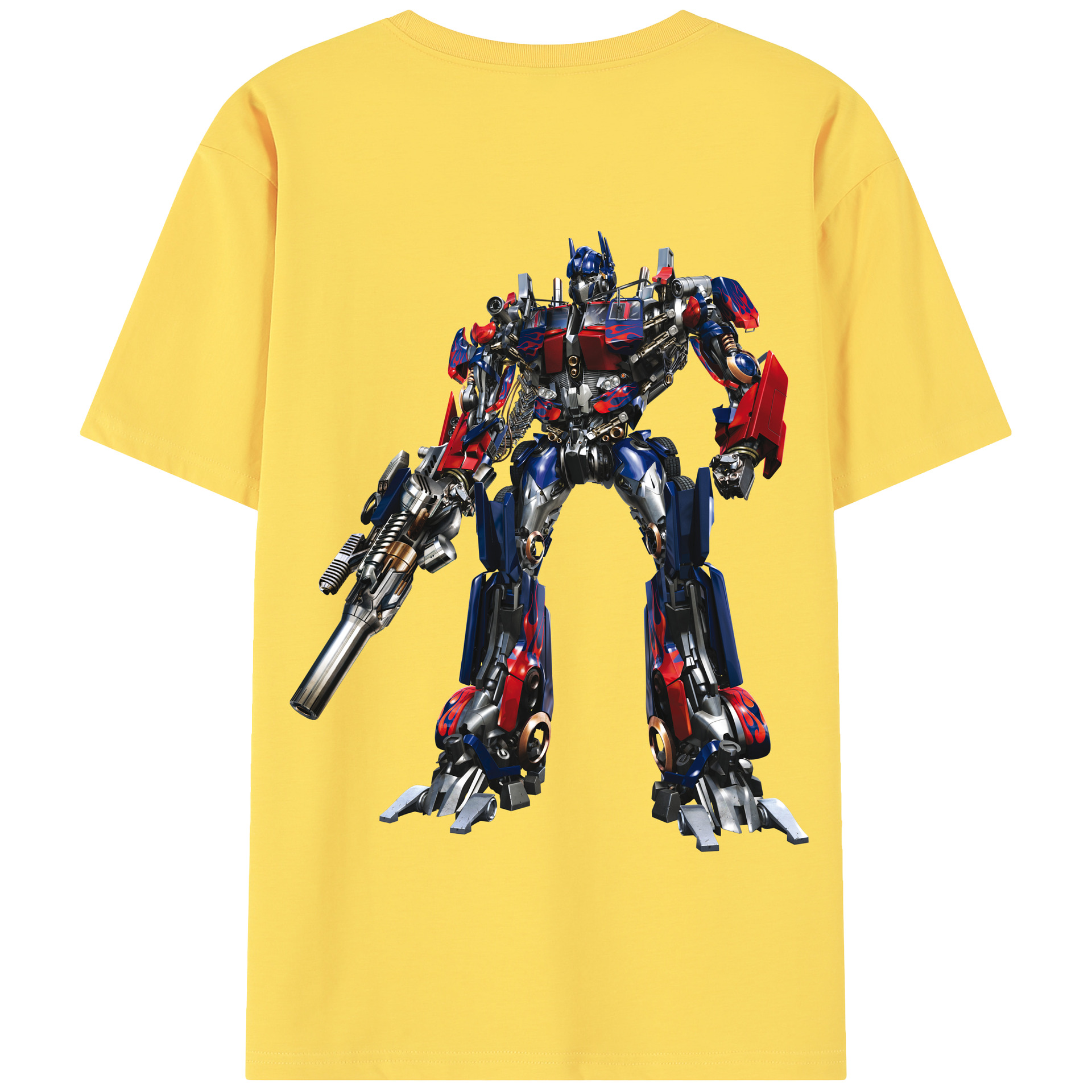 （画像用）  綿100％半袖Tシャツ（背面プリント）