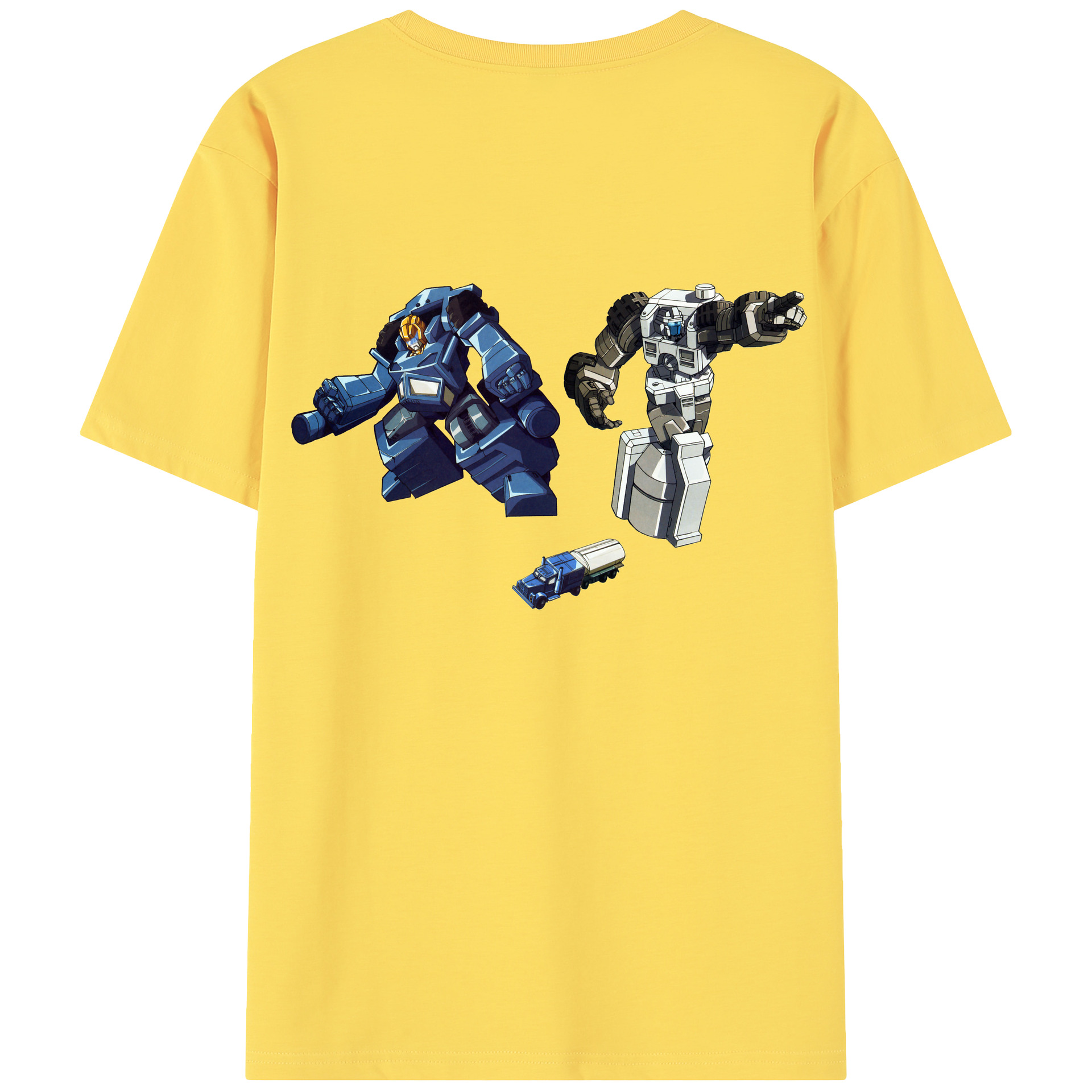 （画像用）  綿100％半袖Tシャツ（背面プリント）