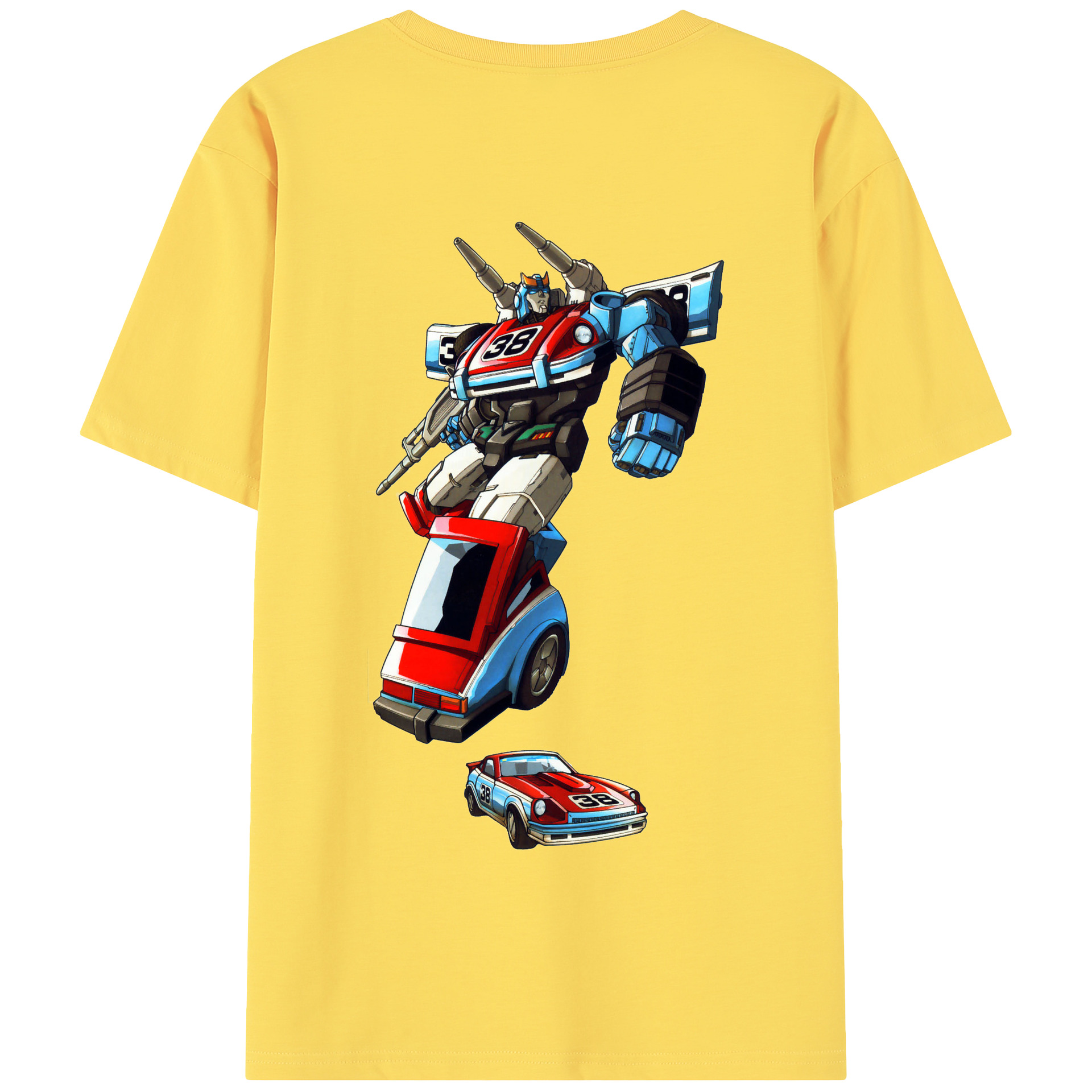 （画像用）  綿100％半袖Tシャツ（背面プリント）