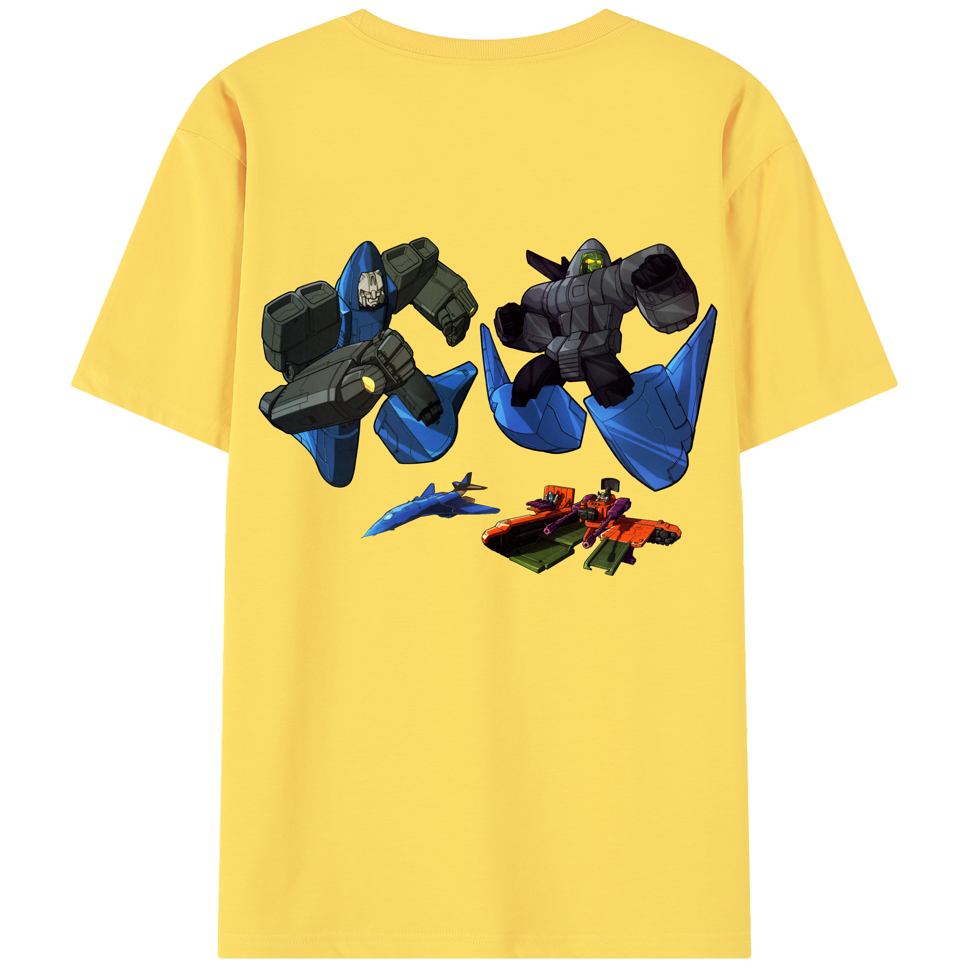 （画像用）  綿100％半袖Tシャツ（背面プリント）