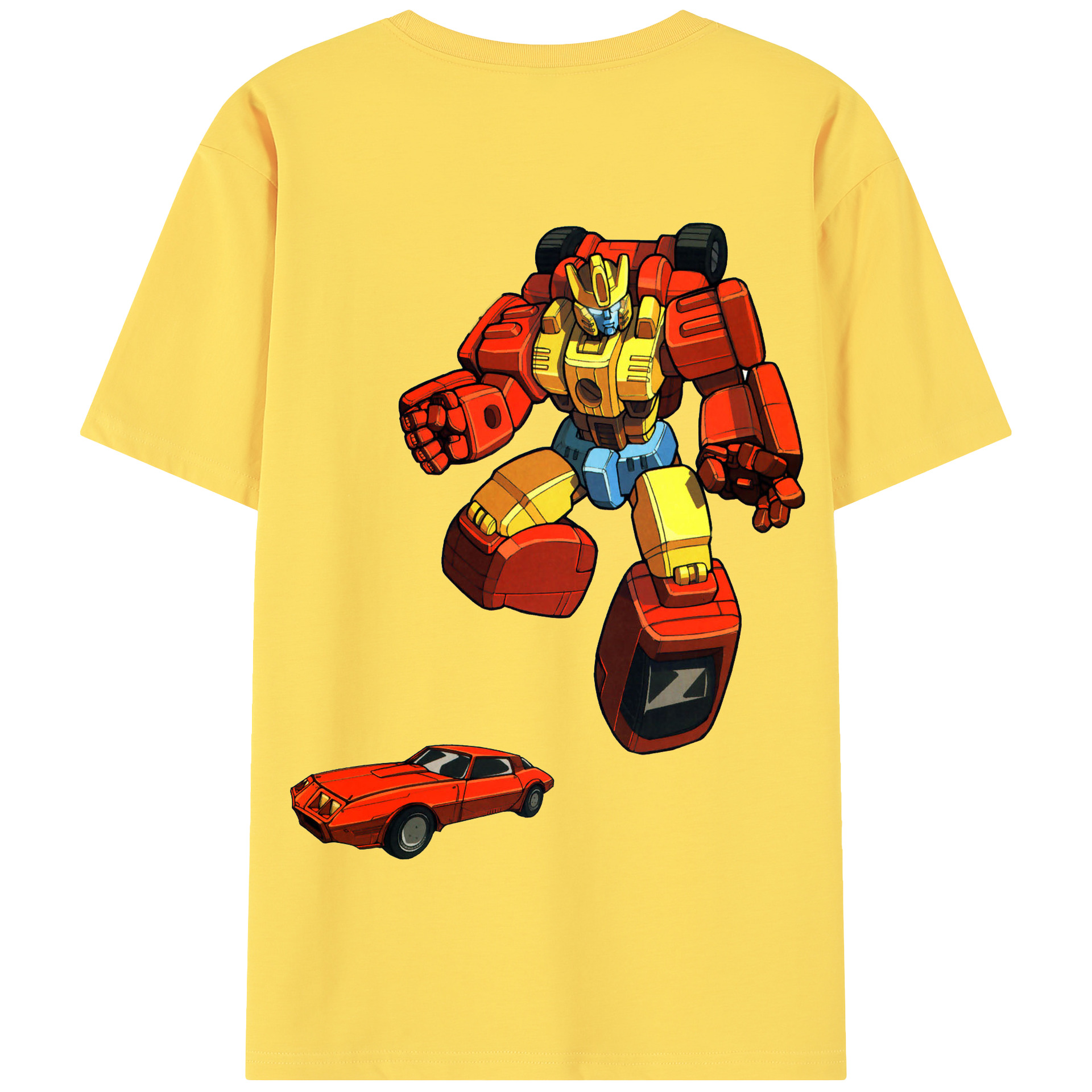 （画像用）  綿100％半袖Tシャツ（背面プリント）