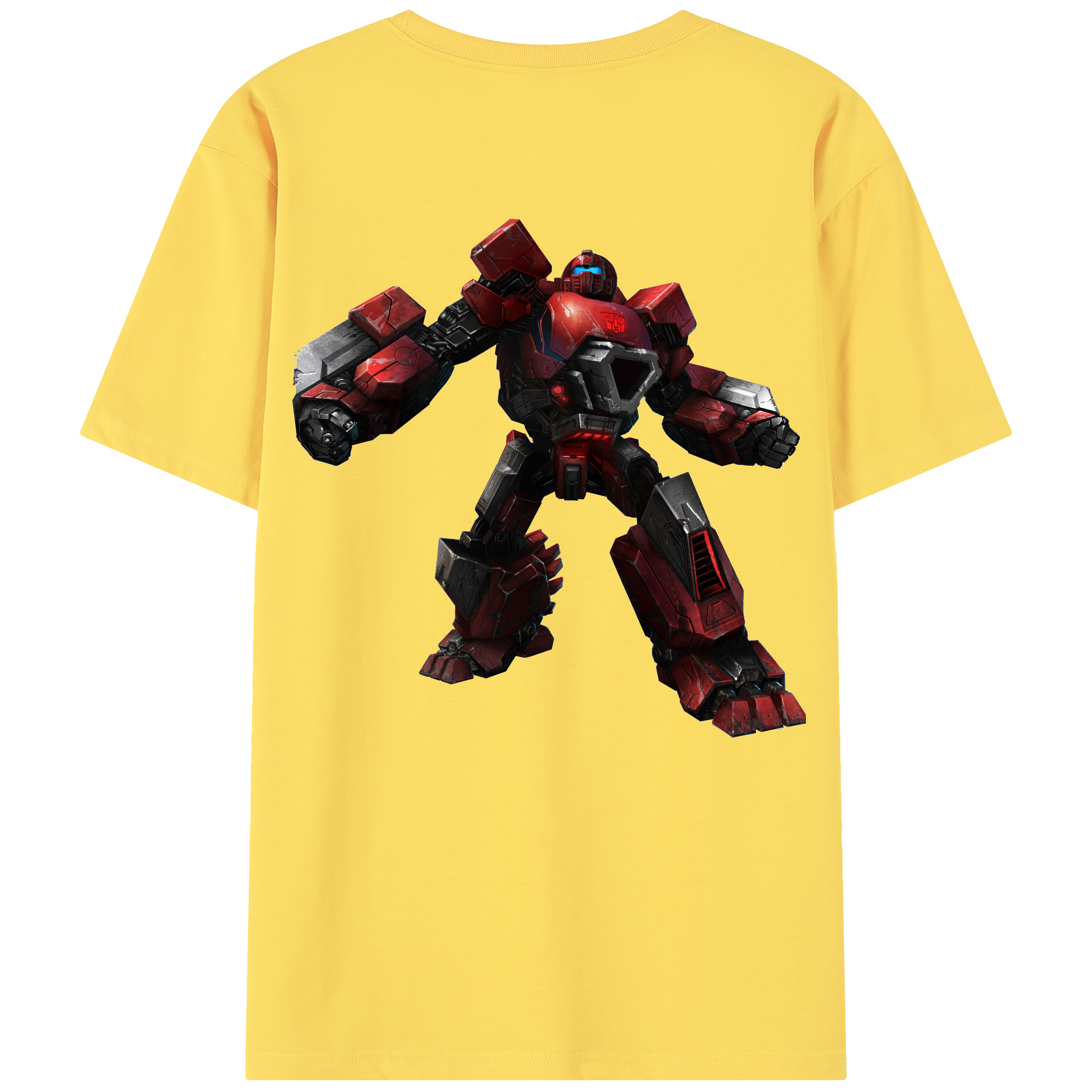 （画像用）  綿100％半袖Tシャツ（背面プリント）