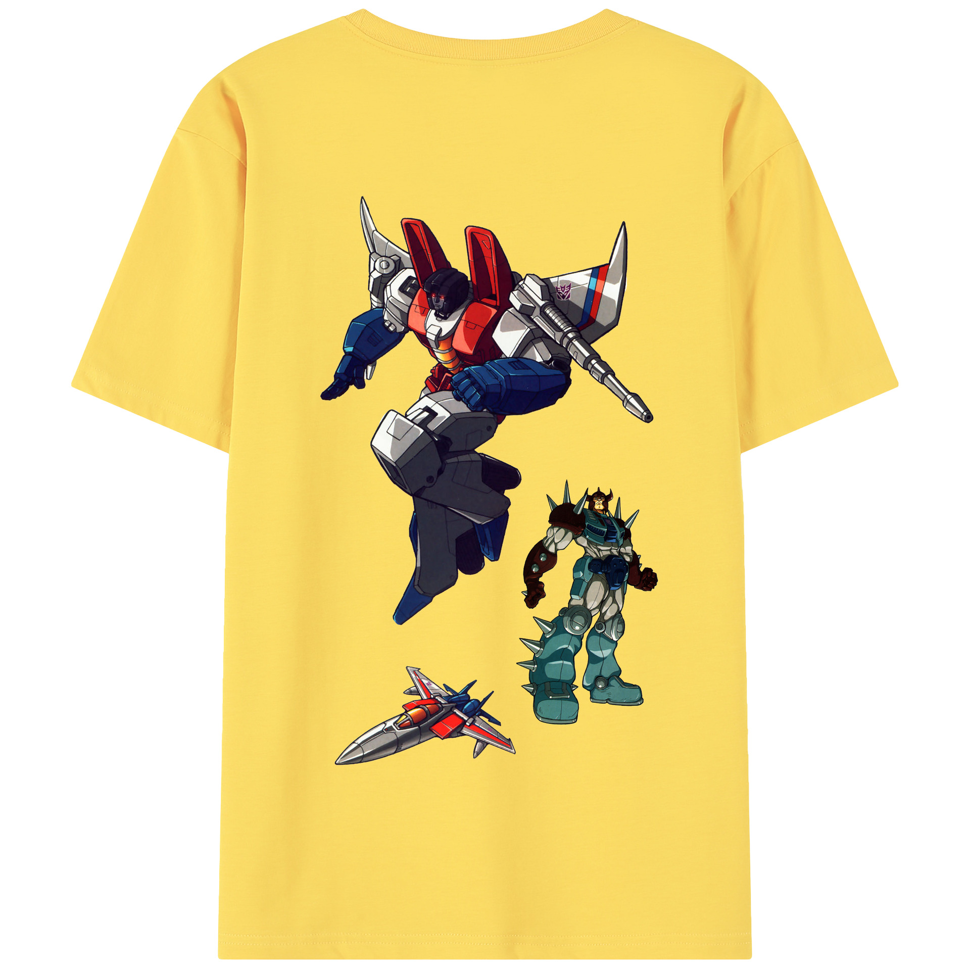 （画像用）  綿100％半袖Tシャツ（背面プリント）